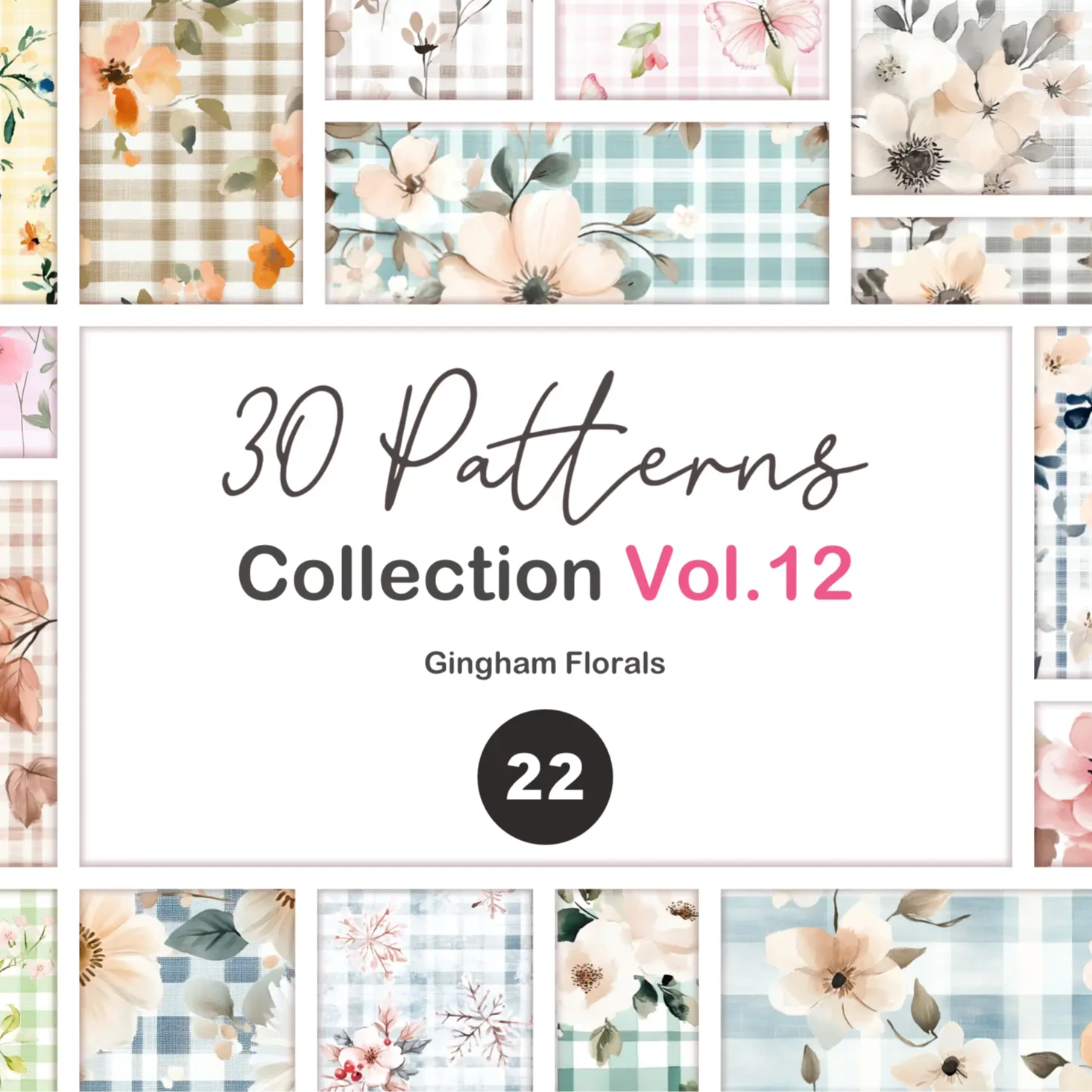 22 Beautiful Patterns - Volume 12 - 2024 Collection