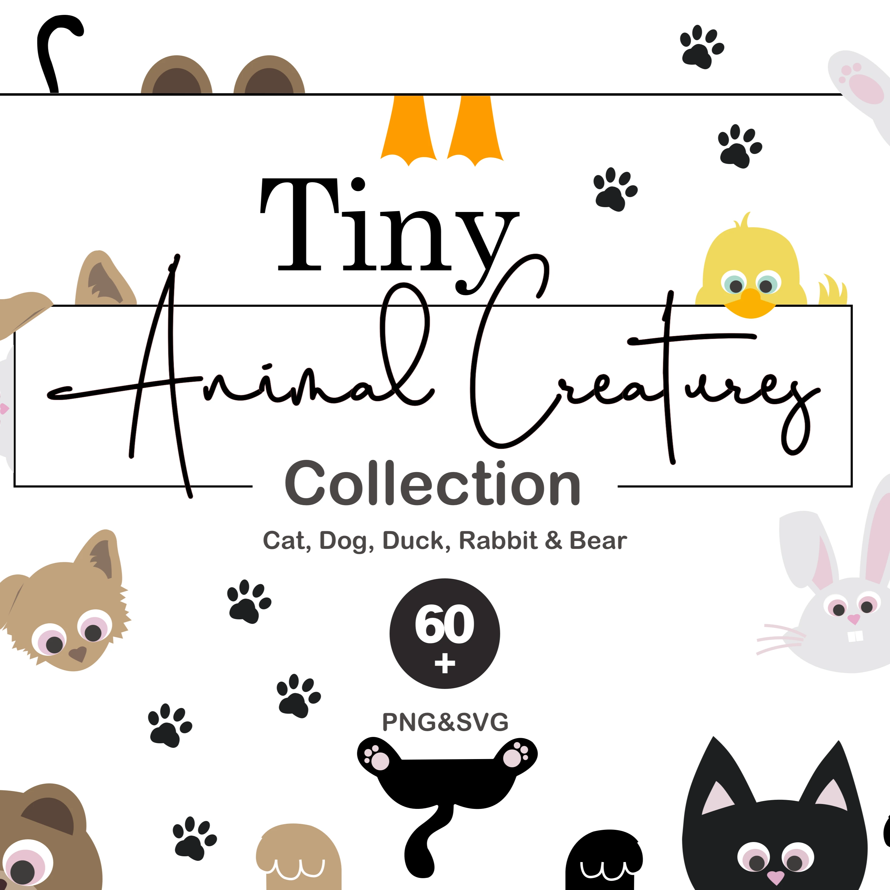 Tiny Animal Creatures 2024 Bundle