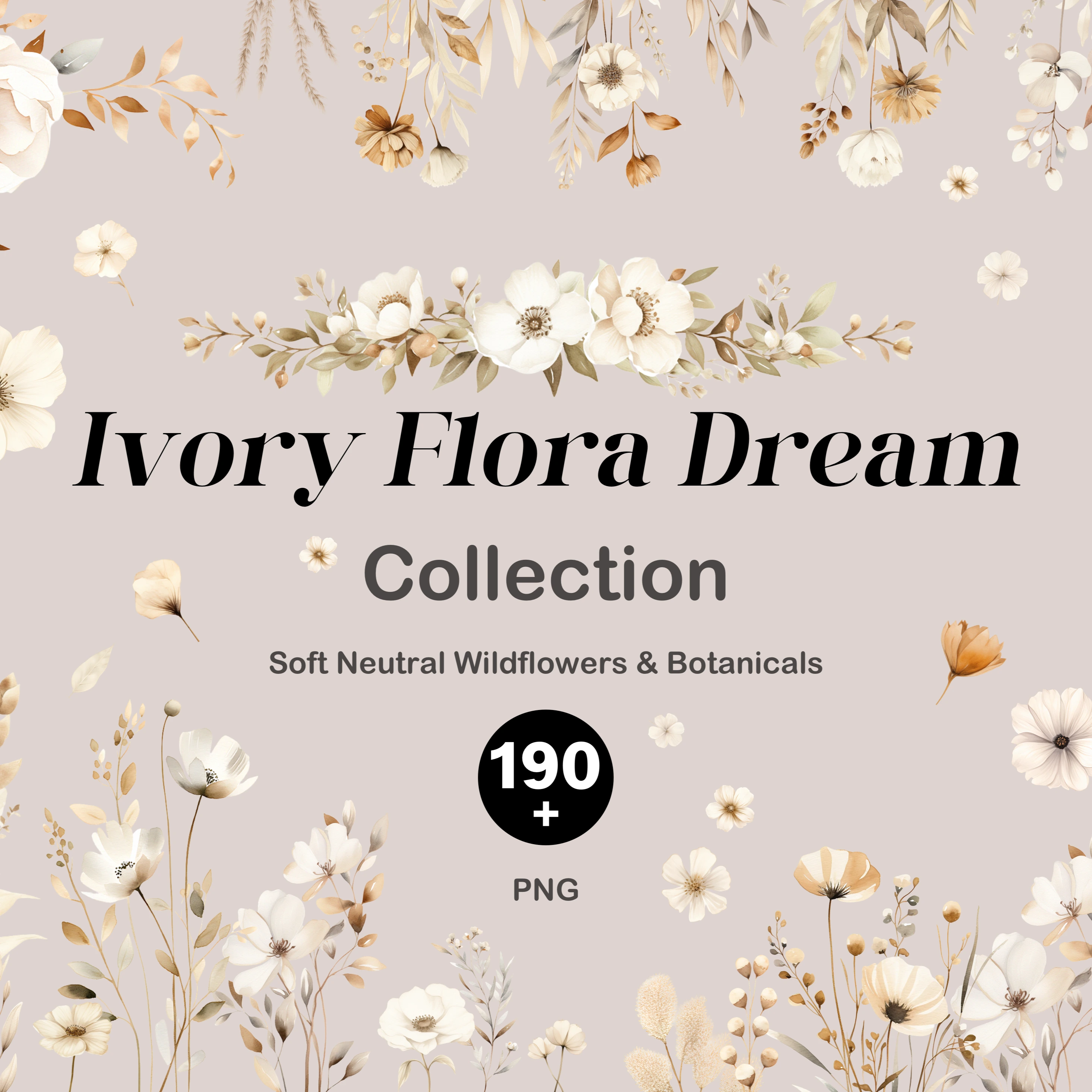 Ivory Flora Dream - Bundle