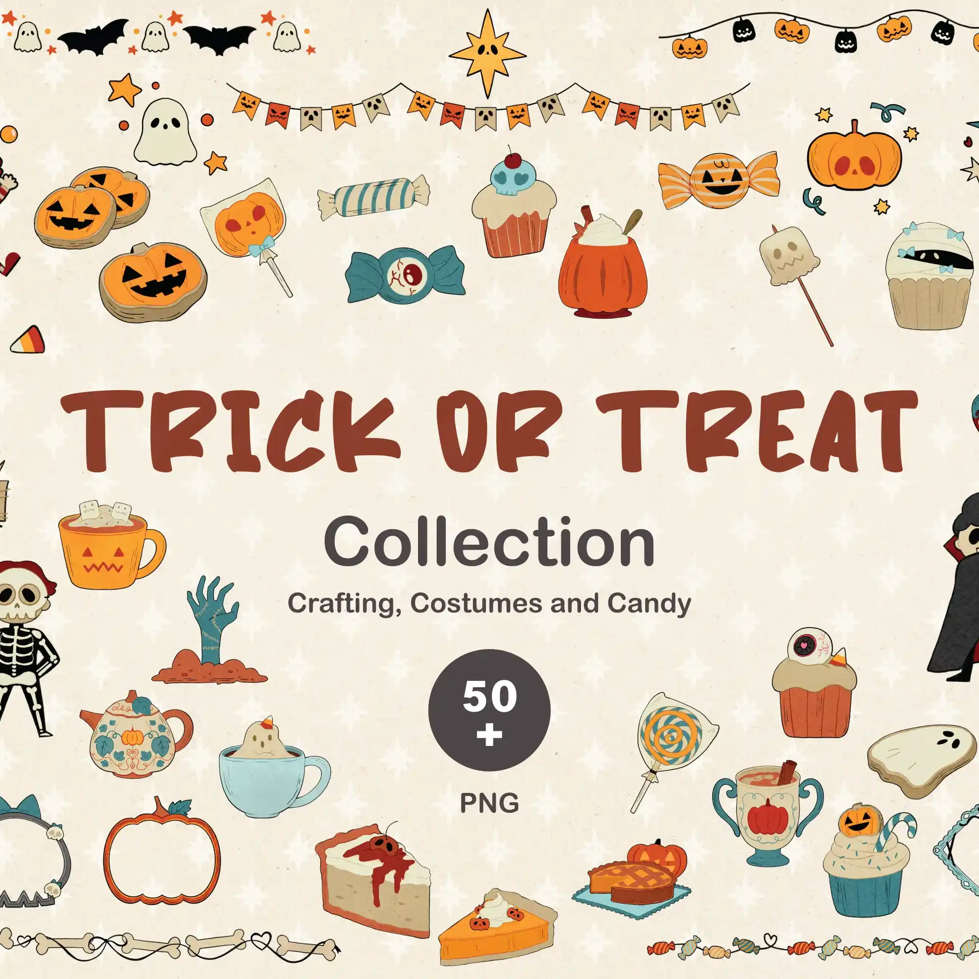 Trick Or Treat Bundle 2025