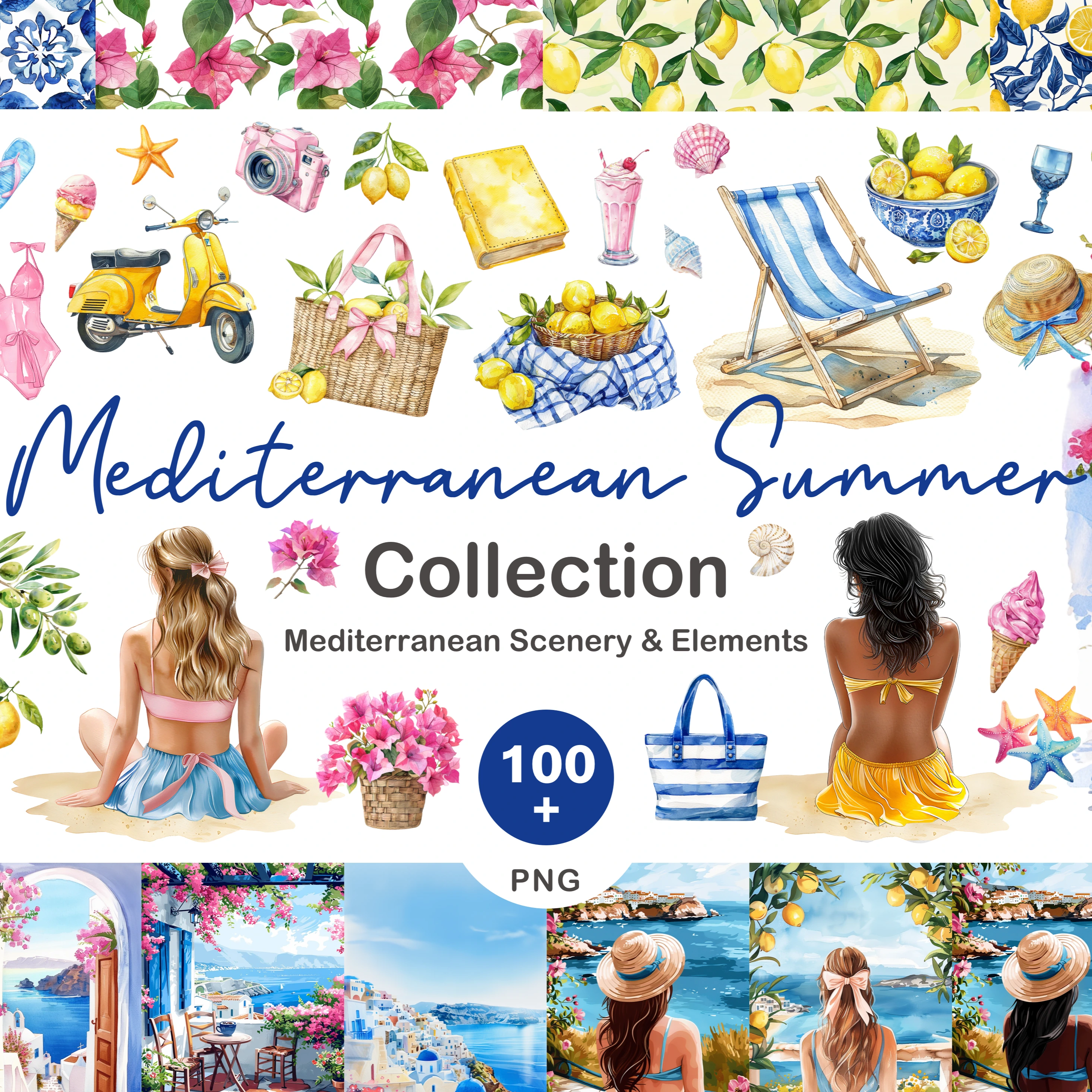 Mediterranean Summer Bundle