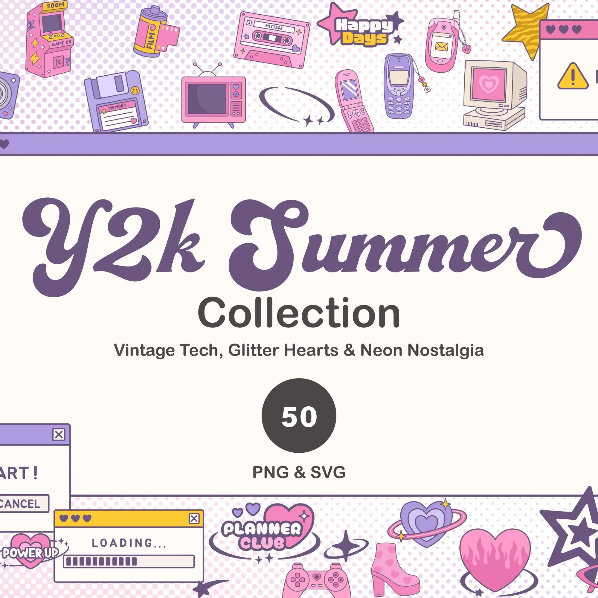 Y2K Summer Bundle 2025