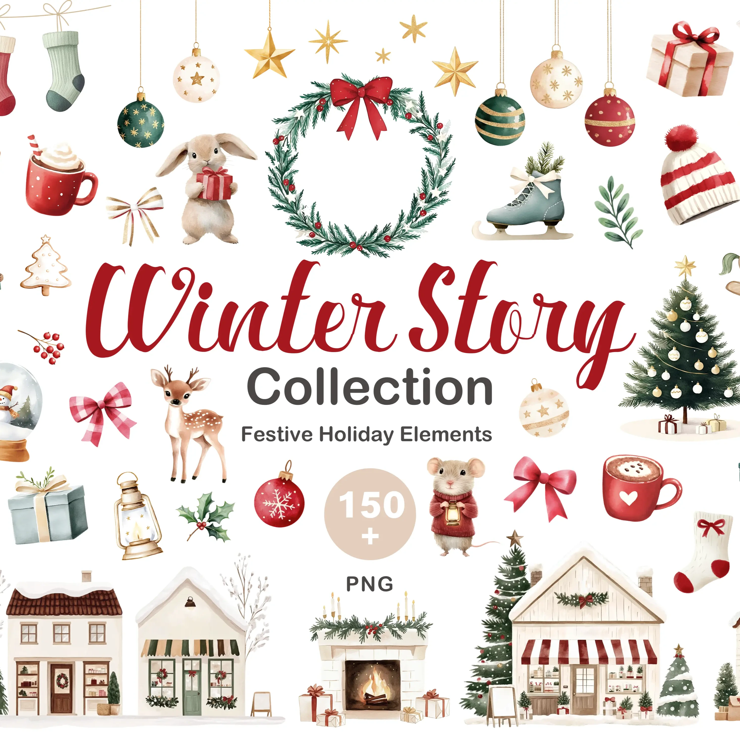 Winter Story - Bundle