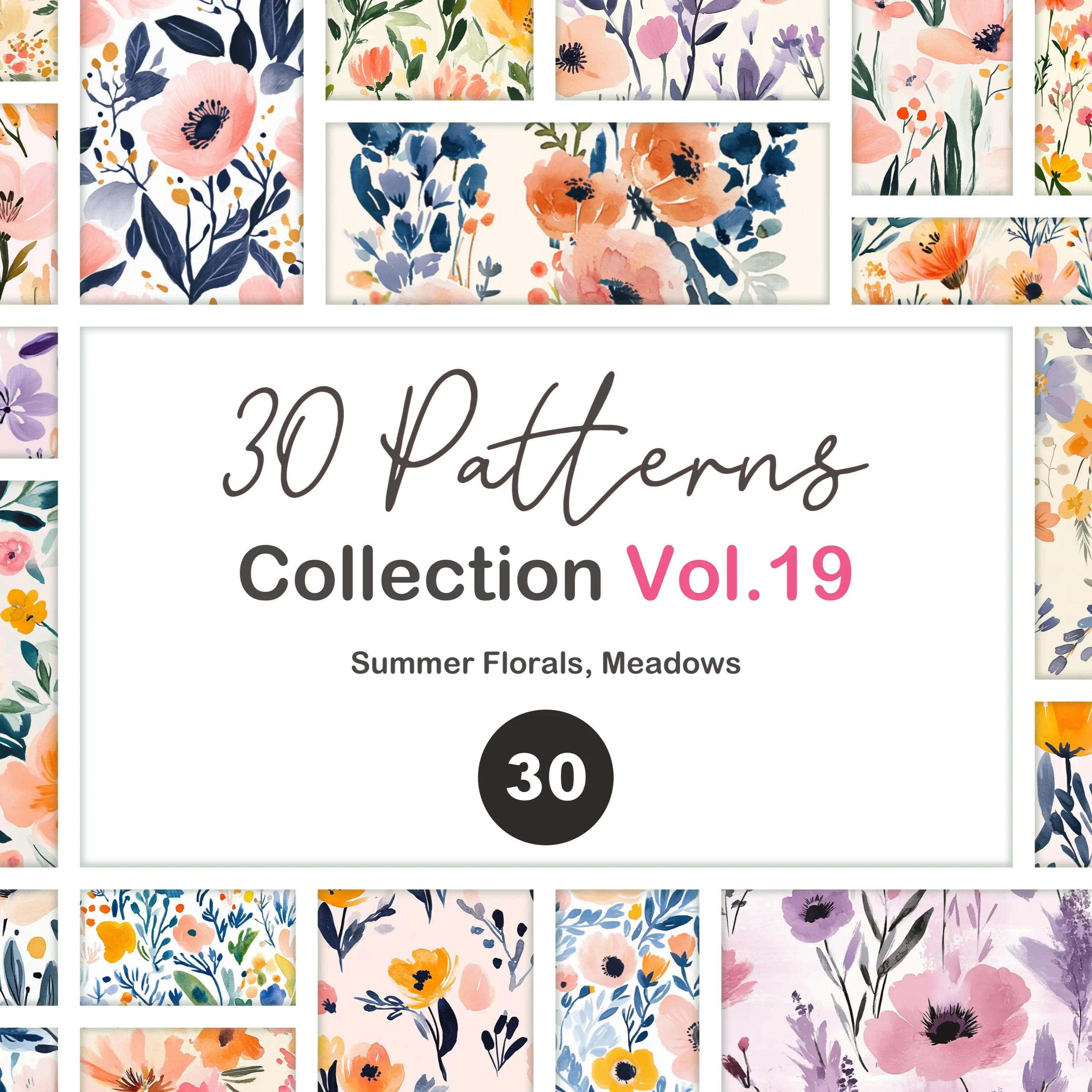 30 Patterns Volume 19 - 2025 Collection