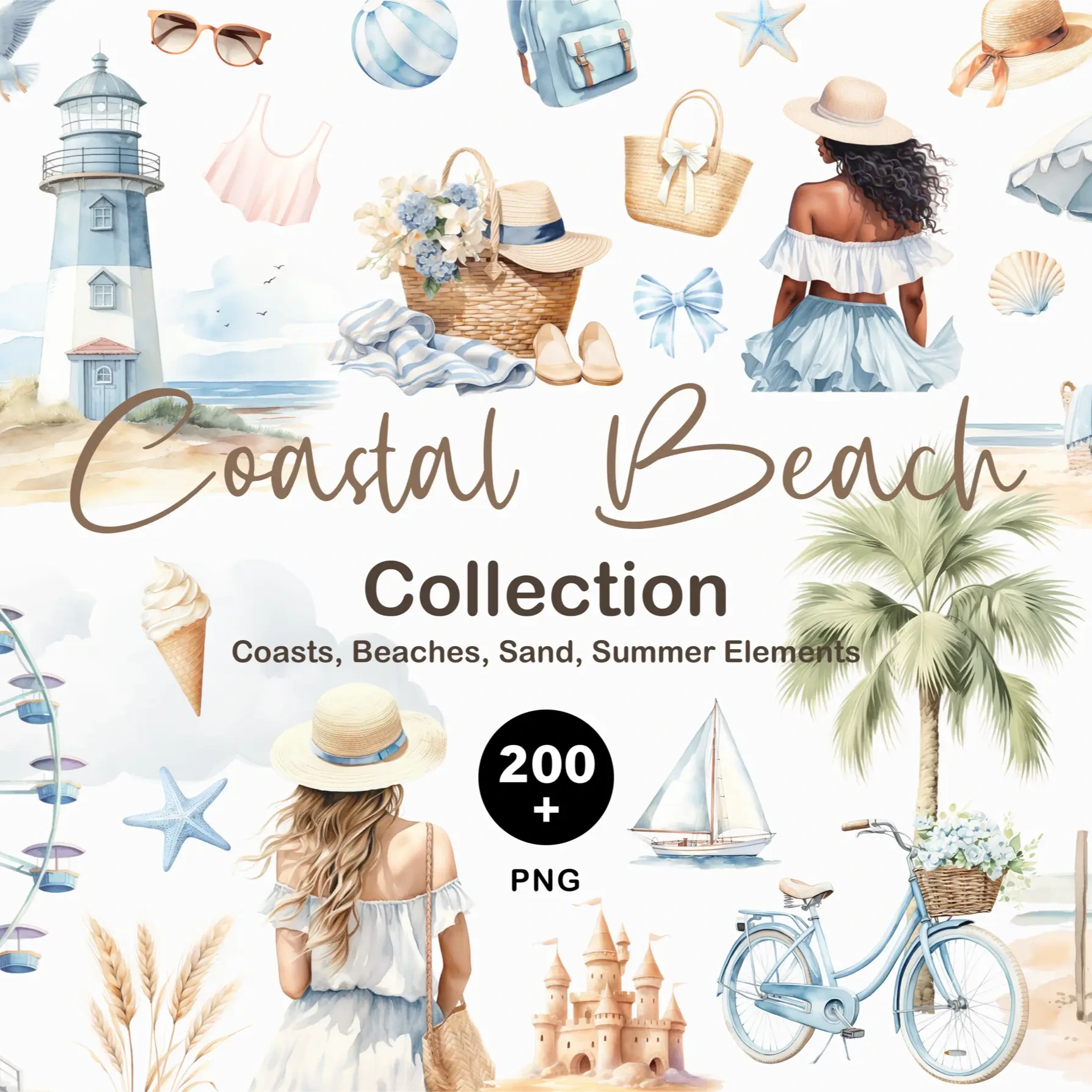 Coastal Beach Bundle