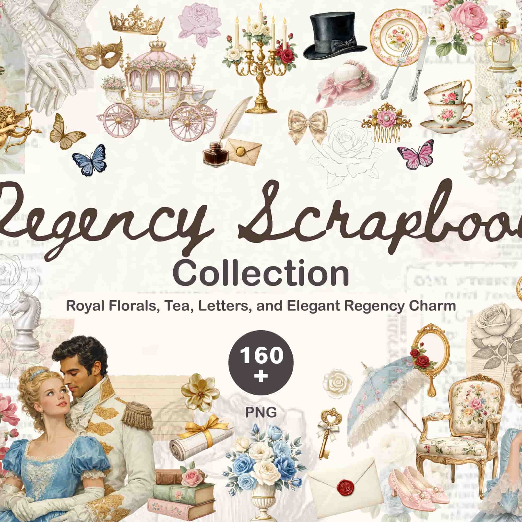 Regency Scrapbook Bundle