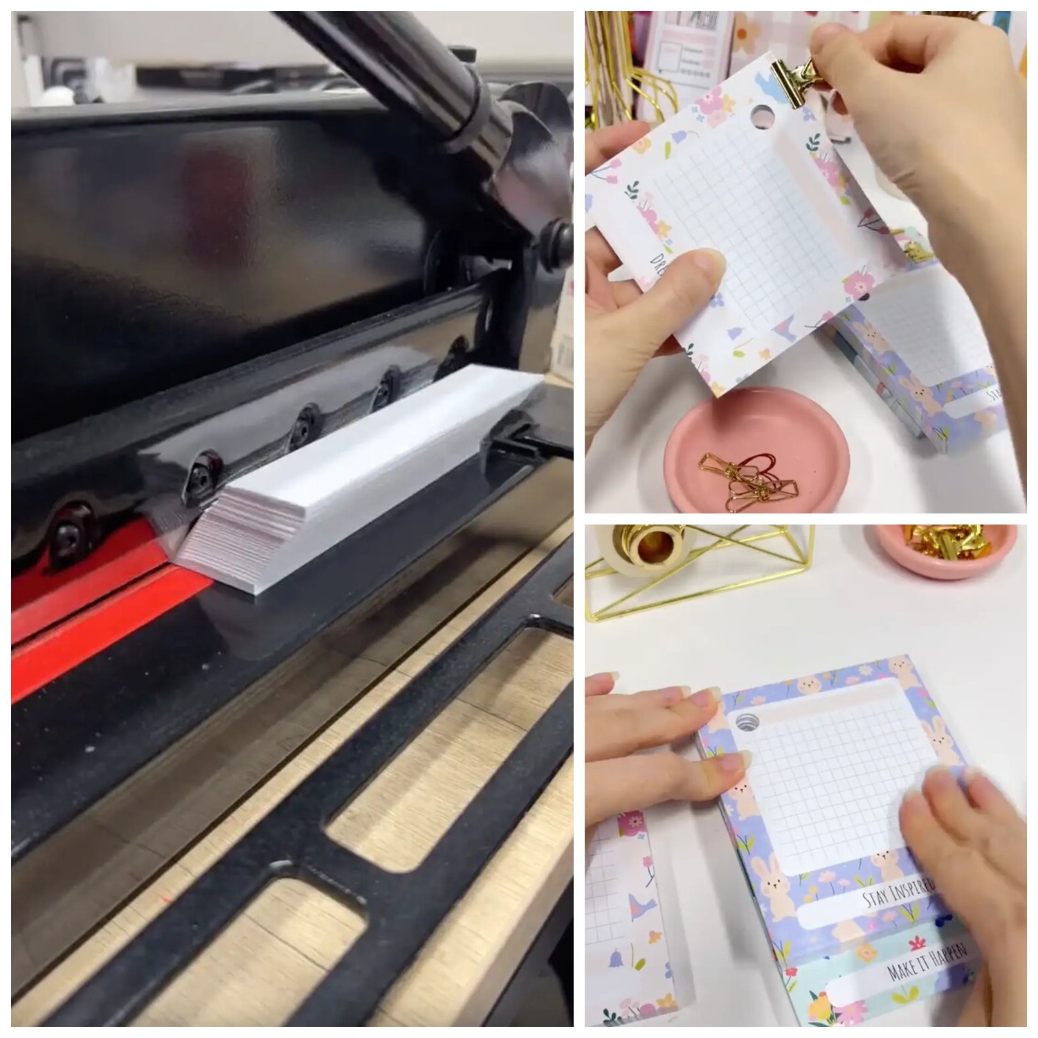 DIY Stacked Multi-Layer Notepad