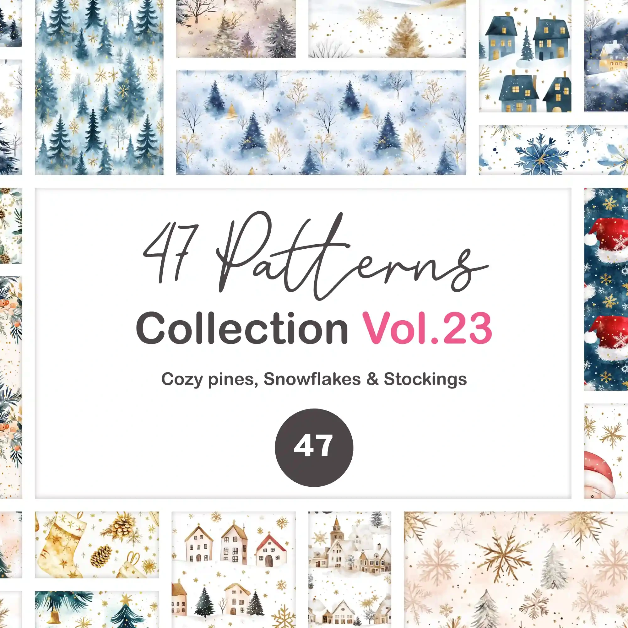 47 Patterns Volume 23 - 2025 Collection