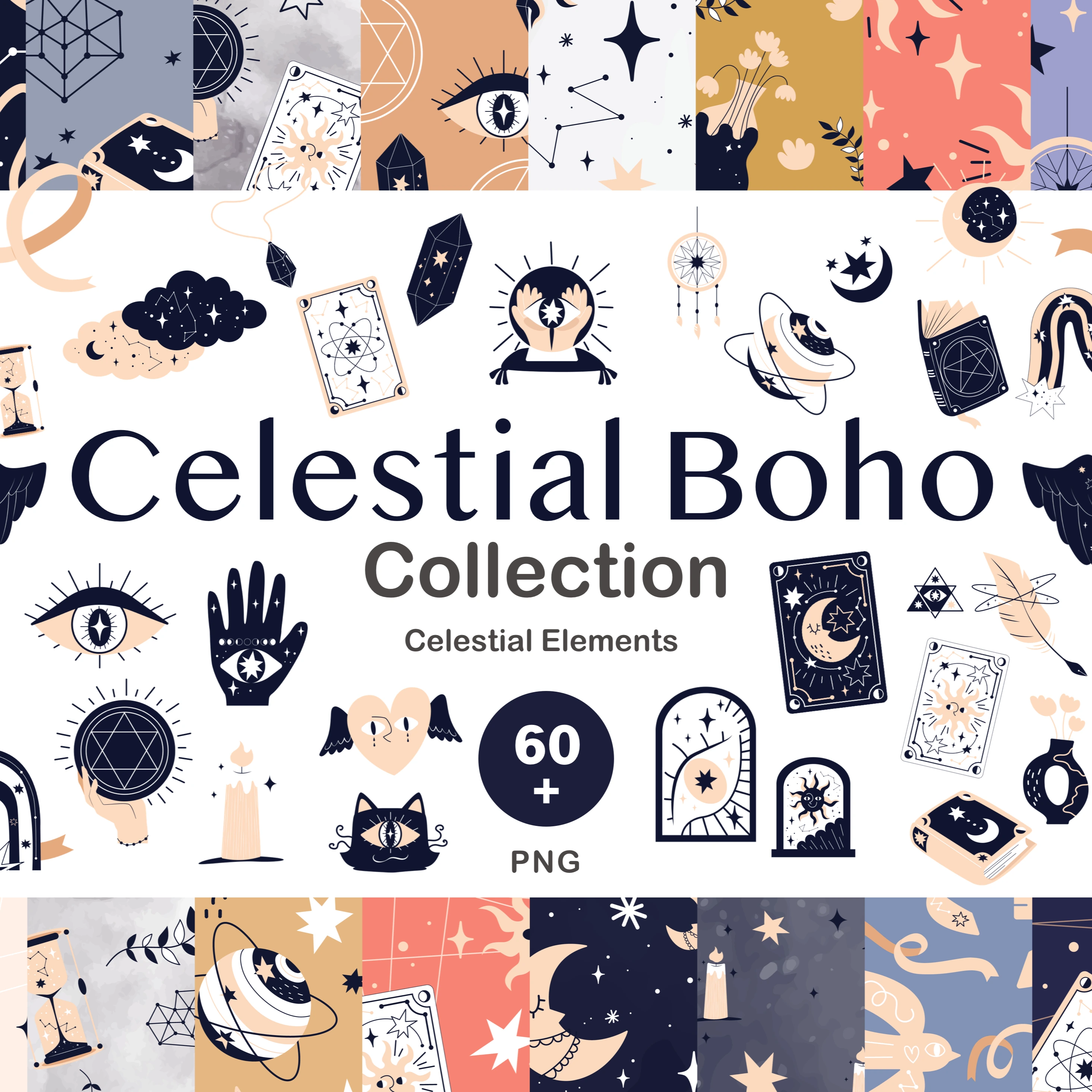 Celestial Boho - Bundle