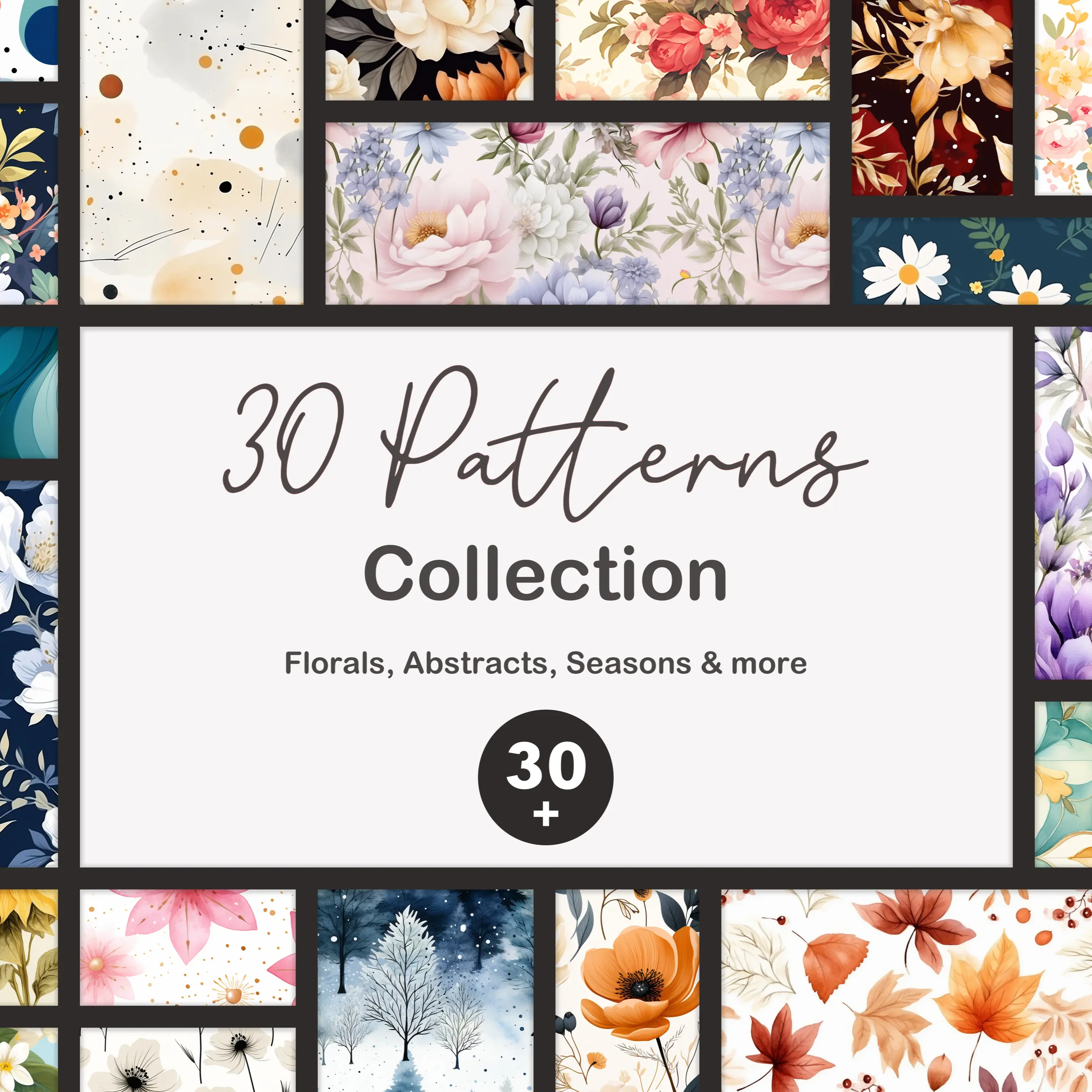 30 Beautiful Patterns - September 2023 Collection