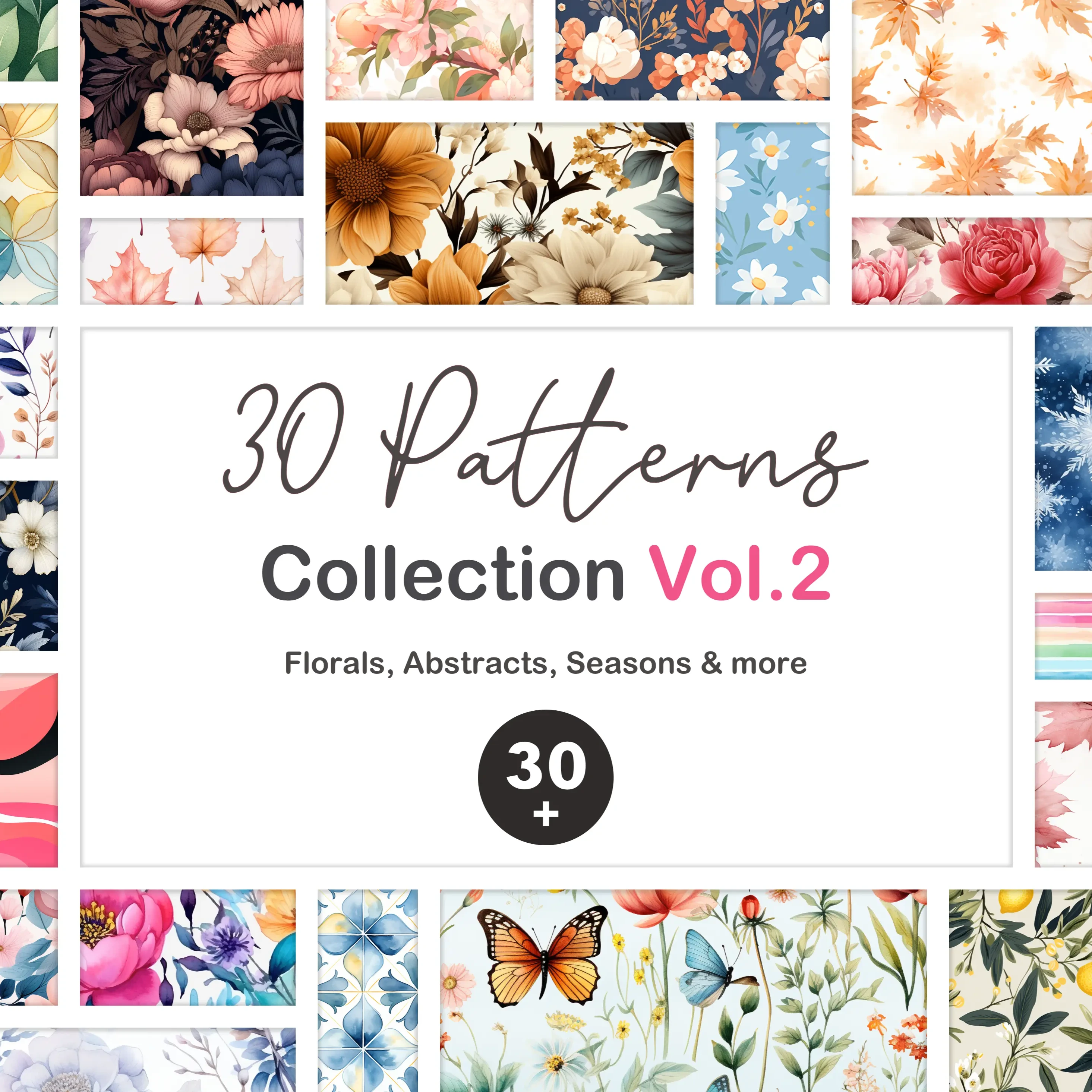 30 Beautiful Patterns - Volume 2 - 2023 Collection