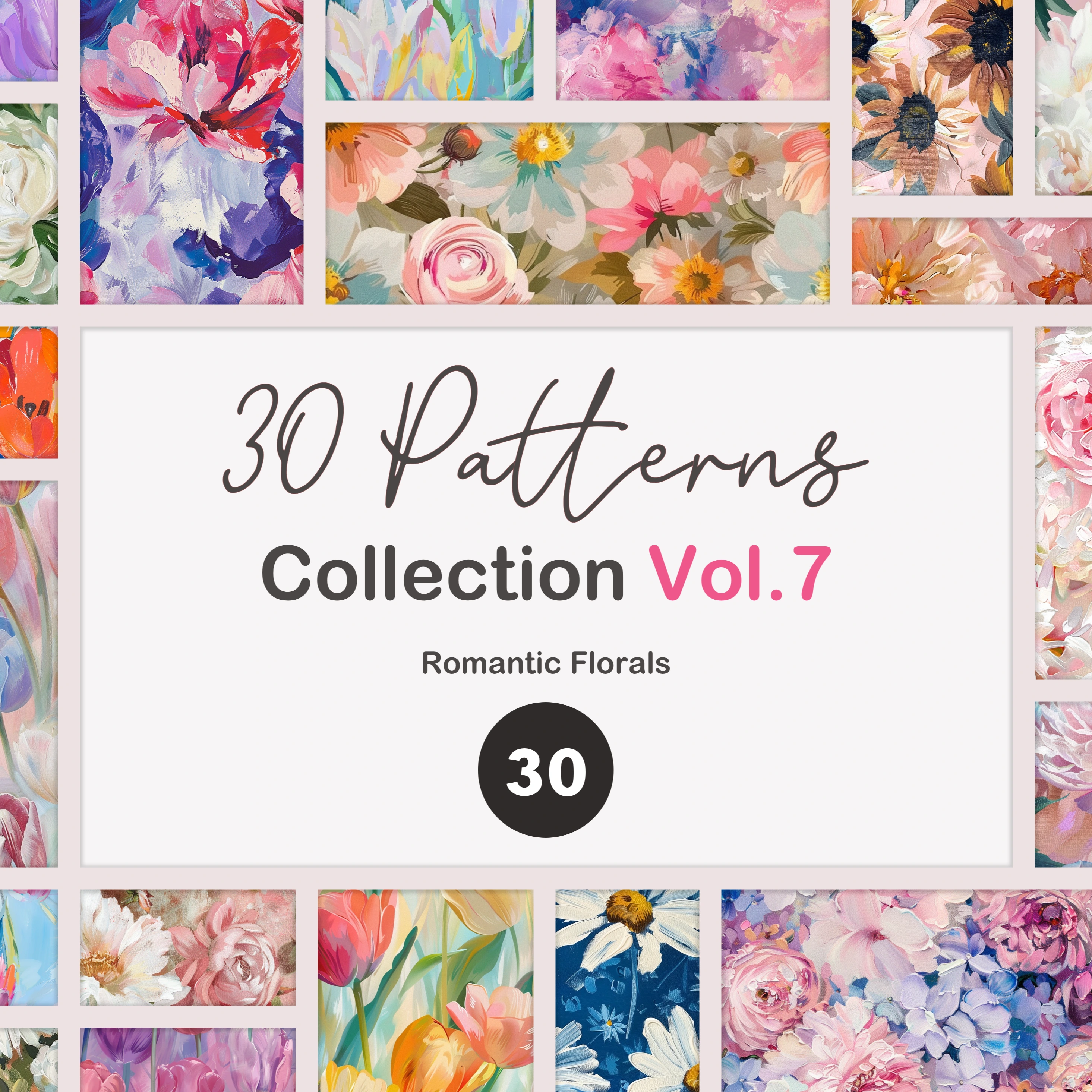 30 Beautiful Patterns - Volume 7 - 2024 Collection