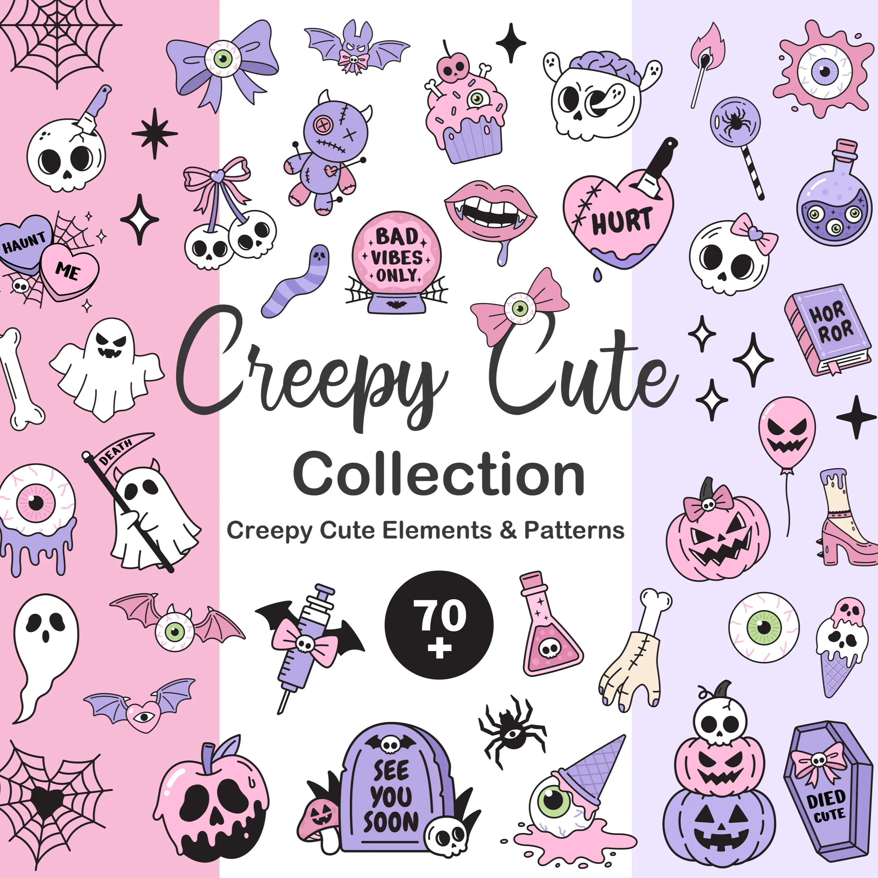 Creepy Cute - Bundle