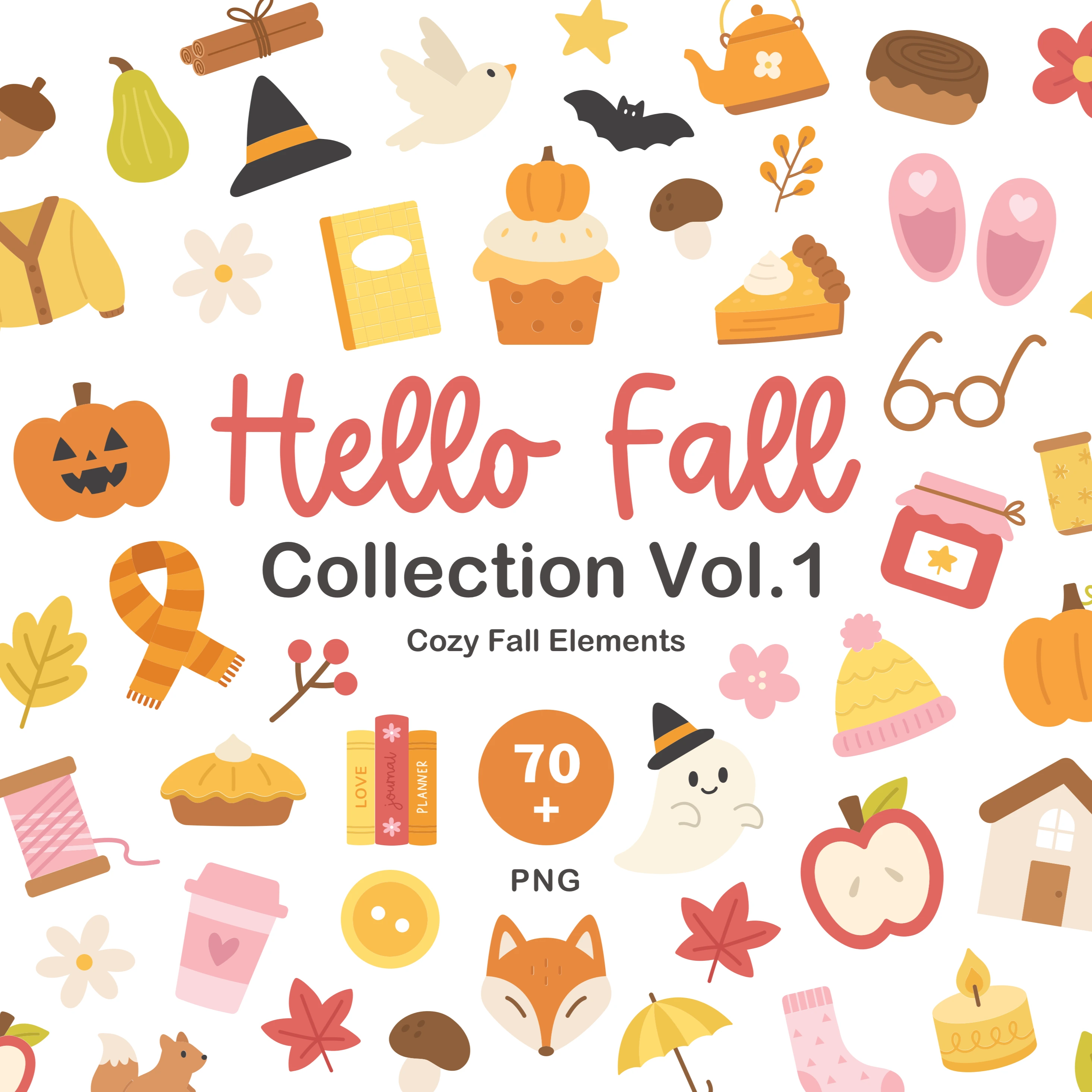 Hello Fall Vol 1 - 2024 Bundle