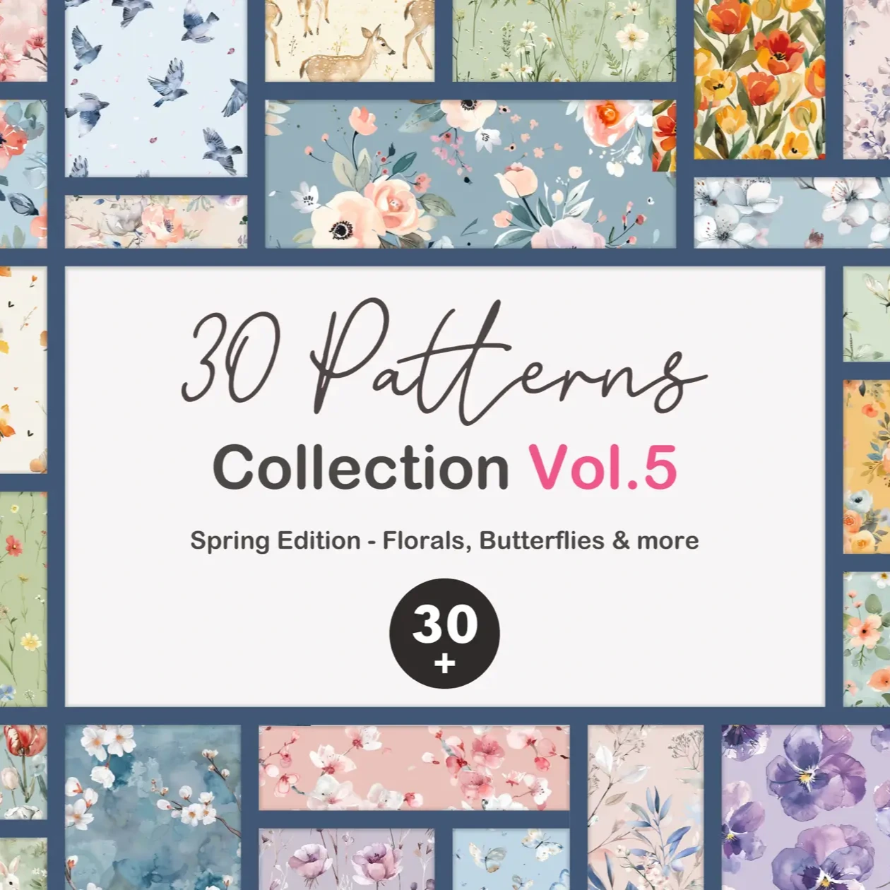30 Beautiful Patterns - Spring Edition - Volume 5
