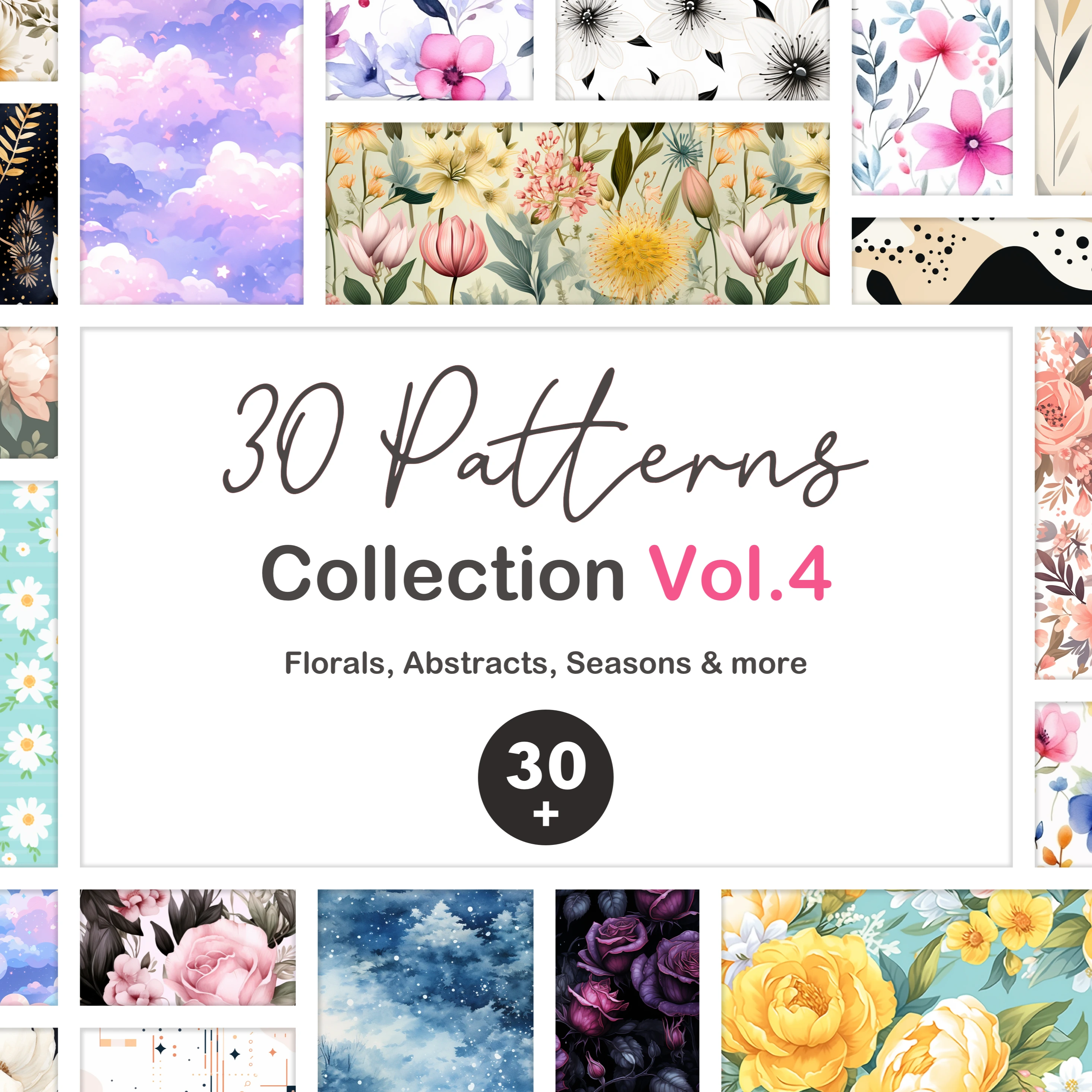 30 Beautiful Patterns - Volume 4
