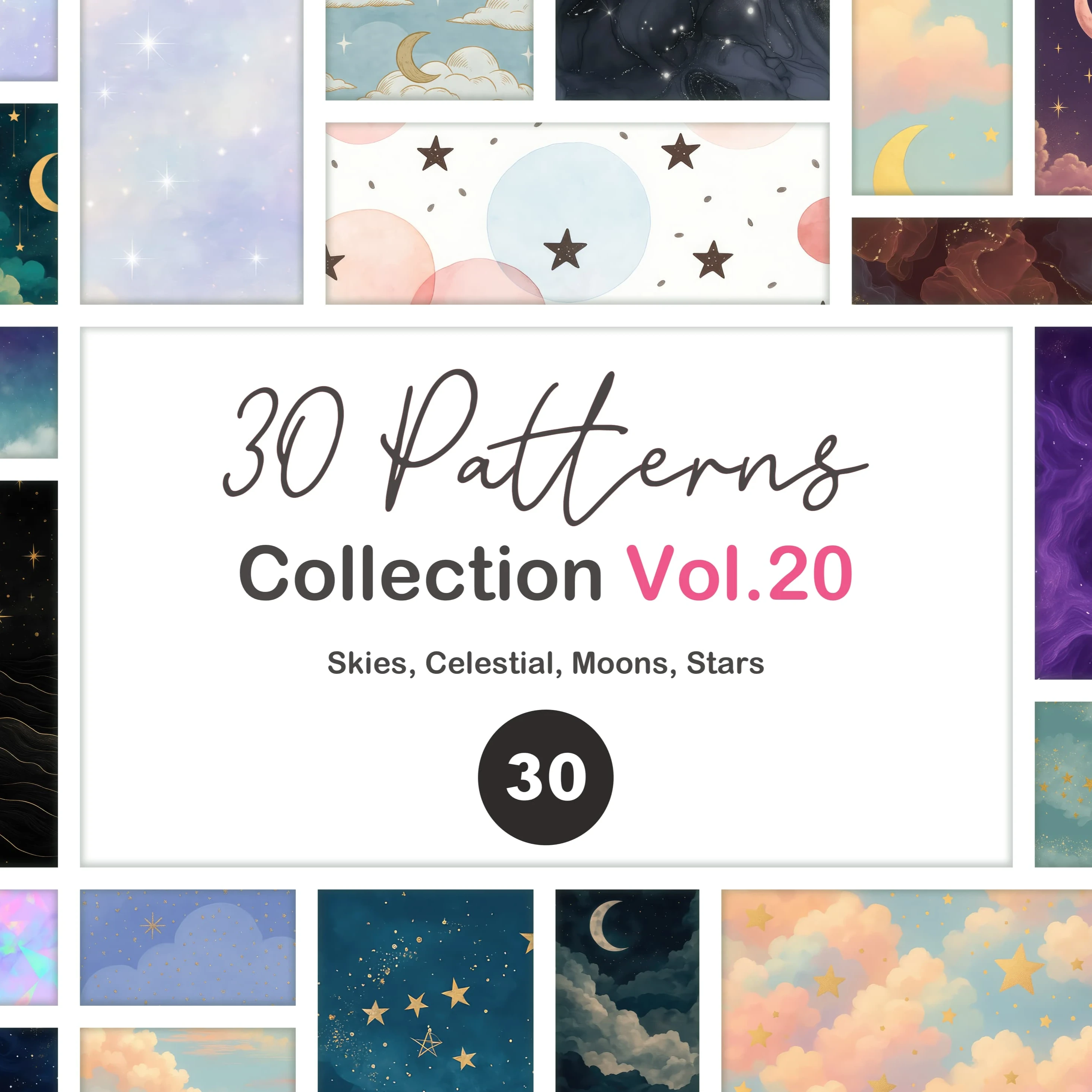 30 Patterns Volume 20 - 2025 Collection