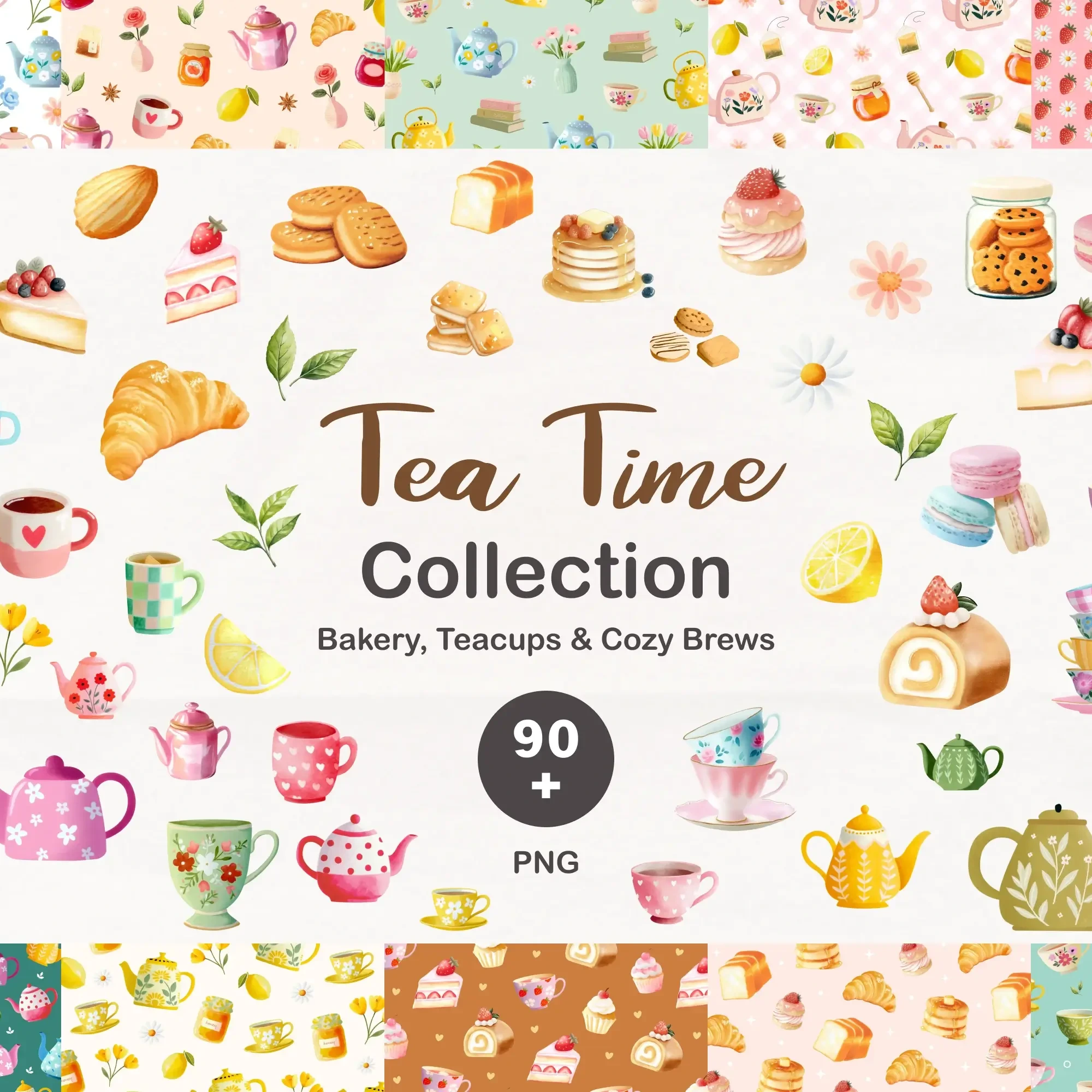 Tea Time Bundle 2025