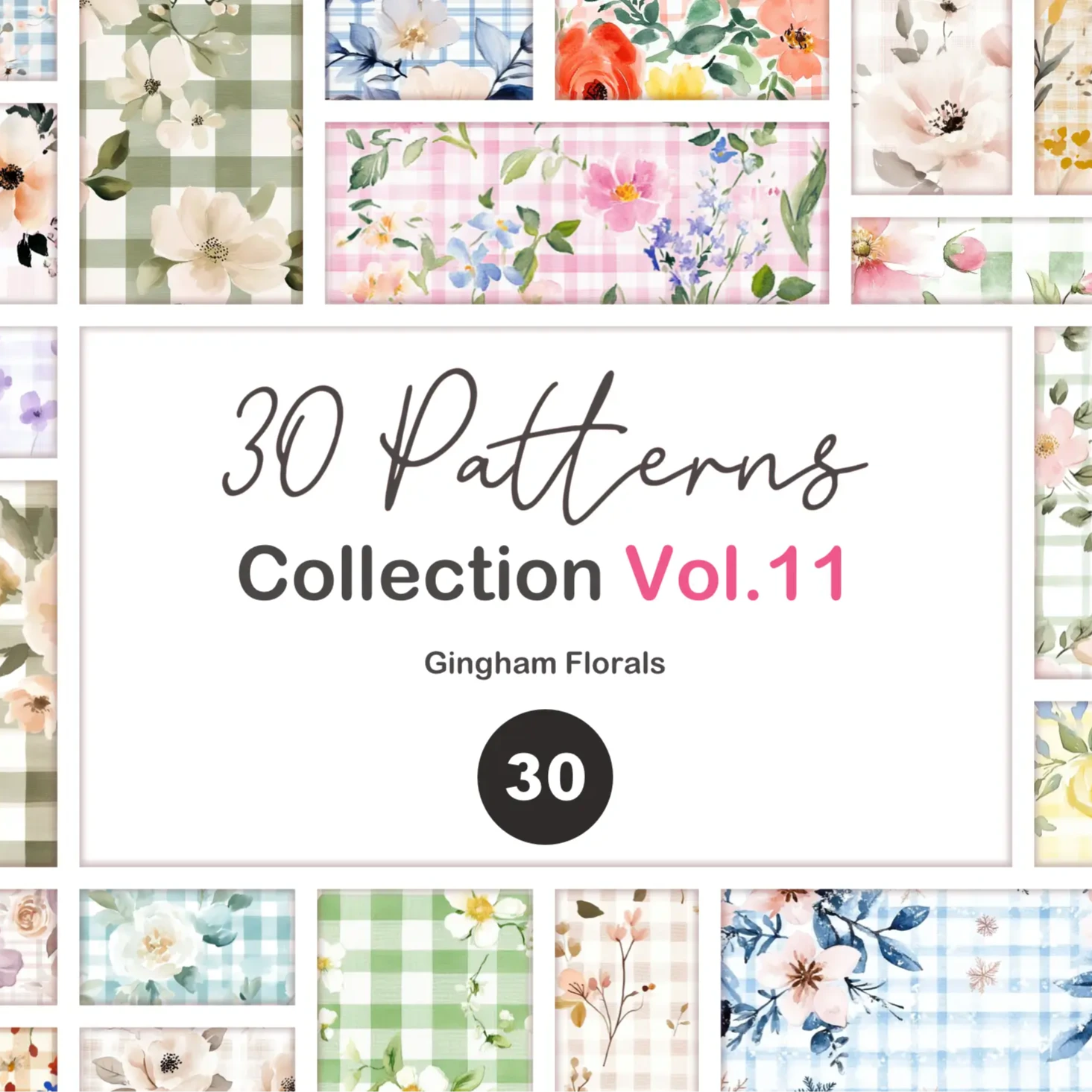 30 Beautiful Patterns - Volume 11 - 2024 Collection