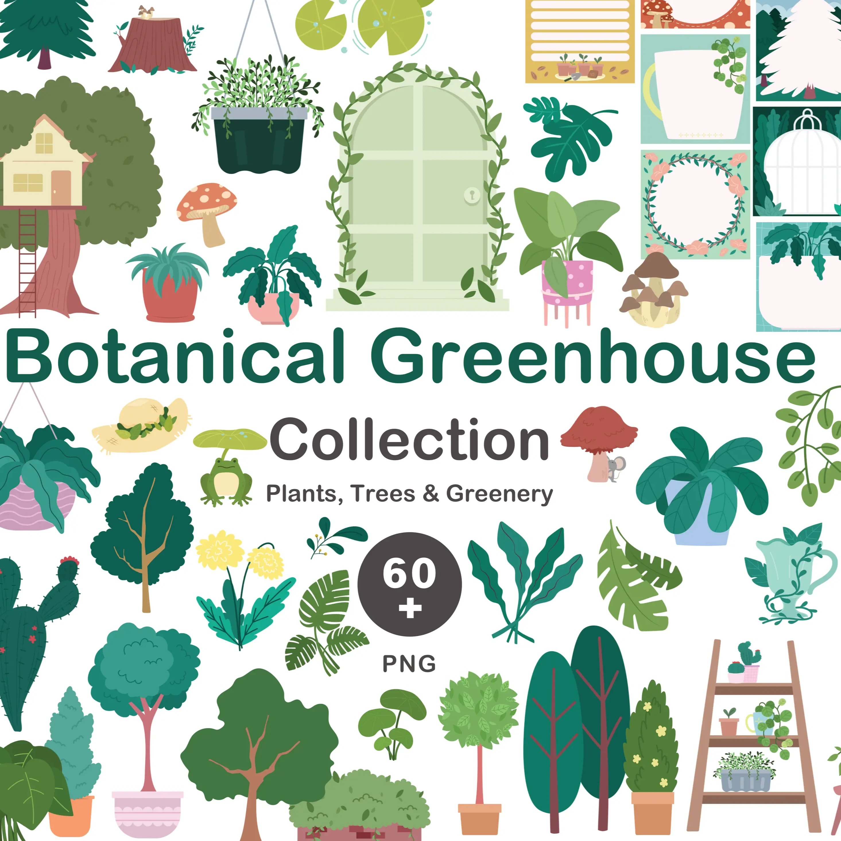 Botanical Greenhouse Bundle 2025