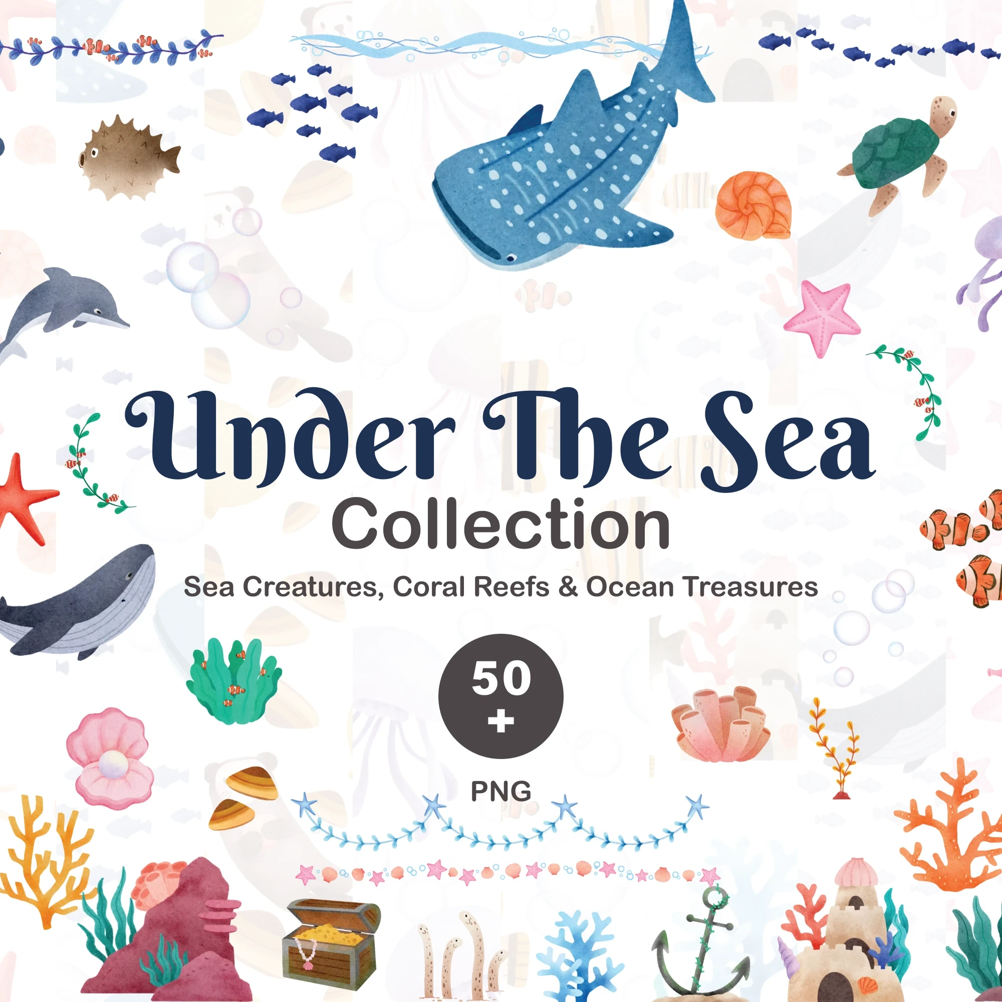 Under The Sea Bundle 2025