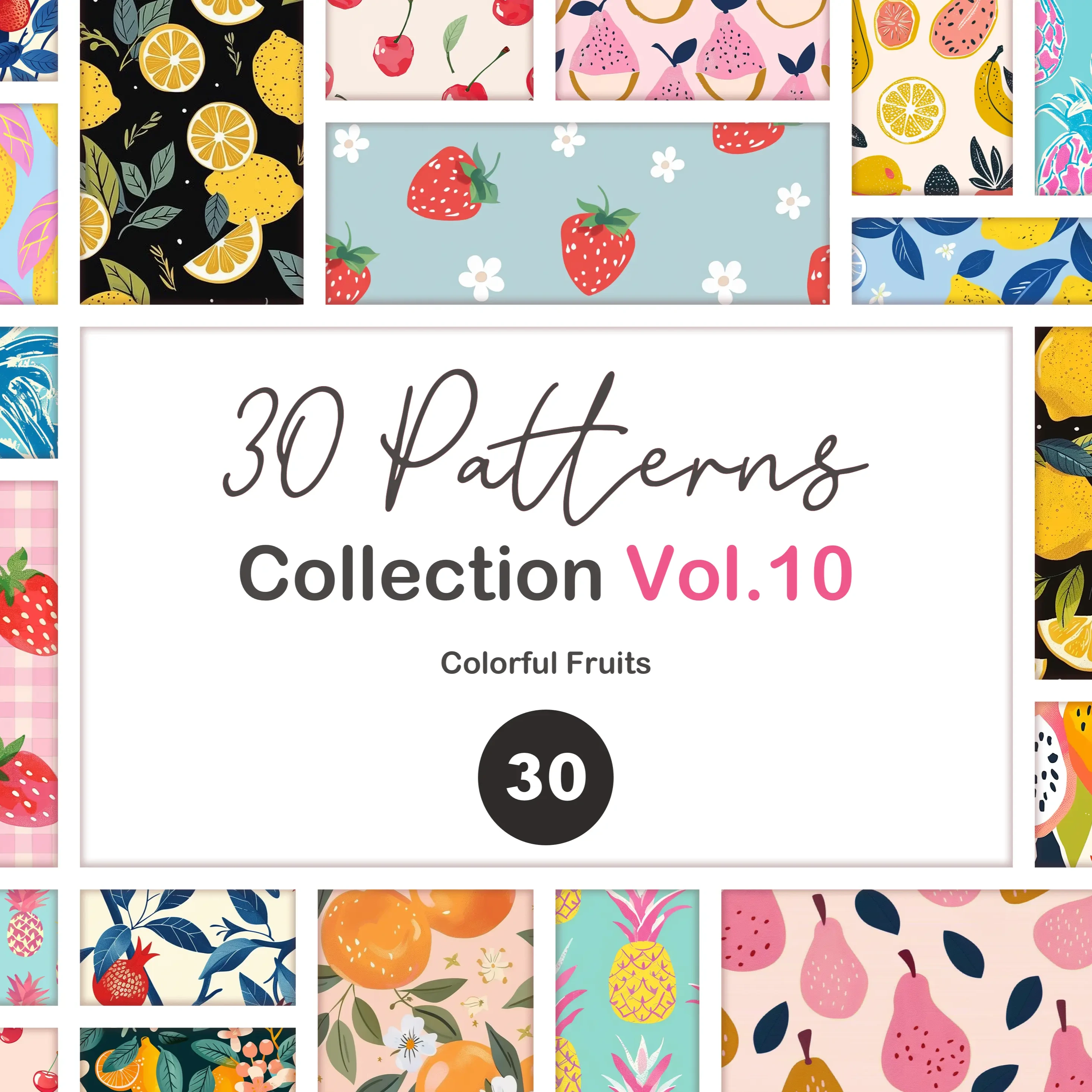 30 Beautiful Patterns - Volume 10