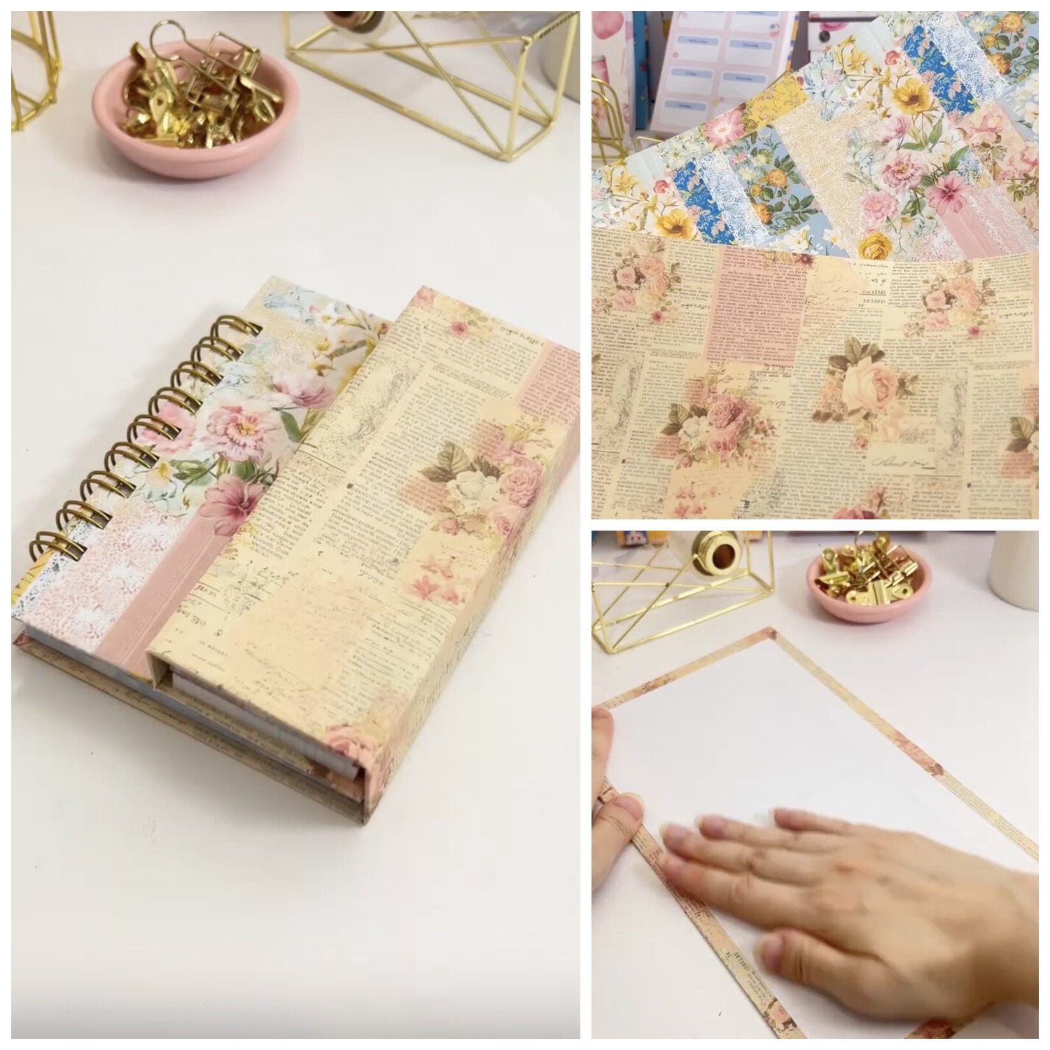 DIY Wingfold Journal Kit | Printable Templates & Step-by-Step Instructions