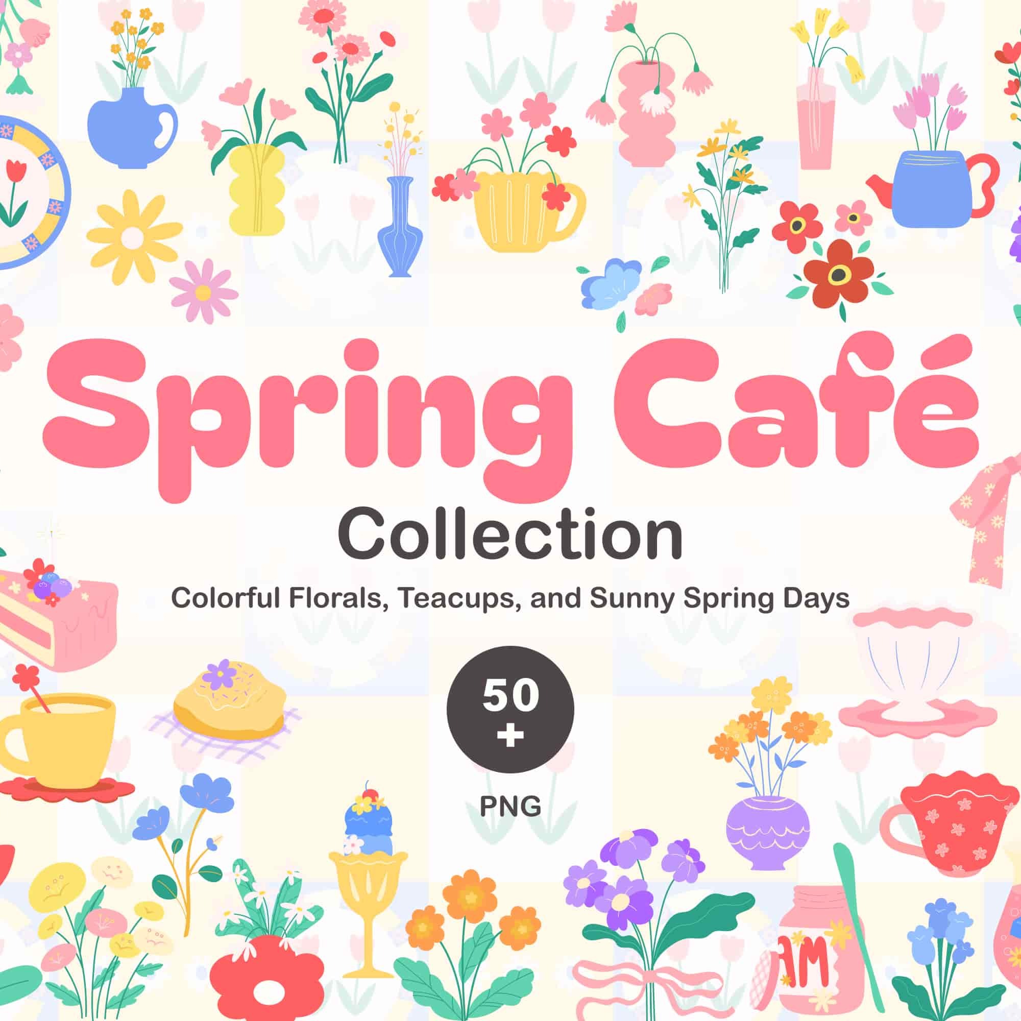 Spring Café Bundle