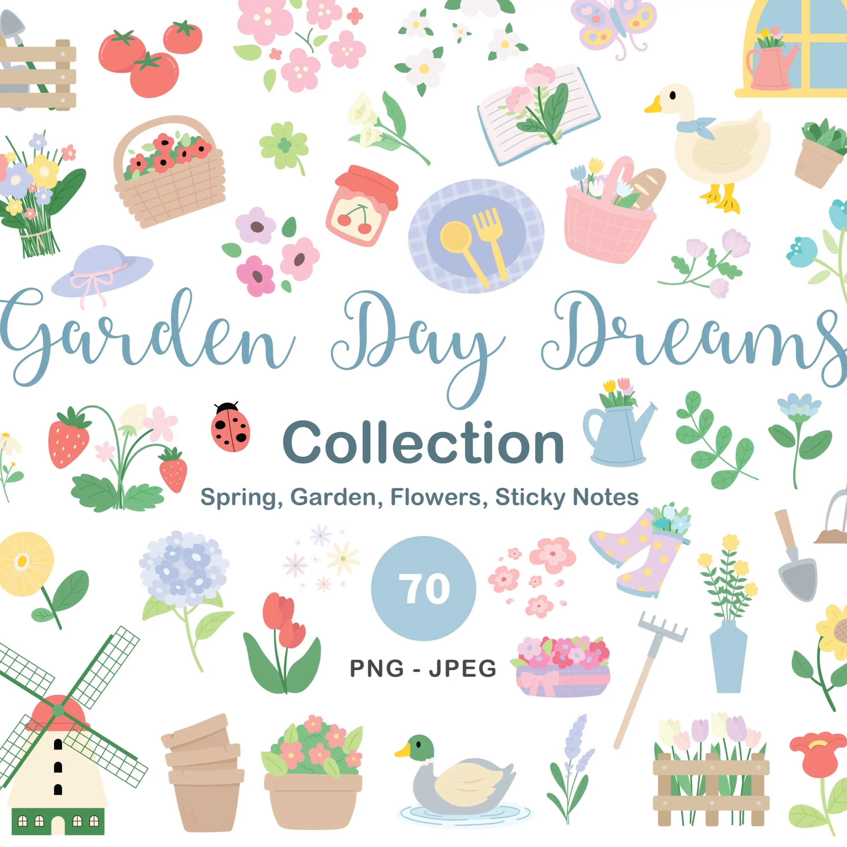 Garden Day Dreams Bundle