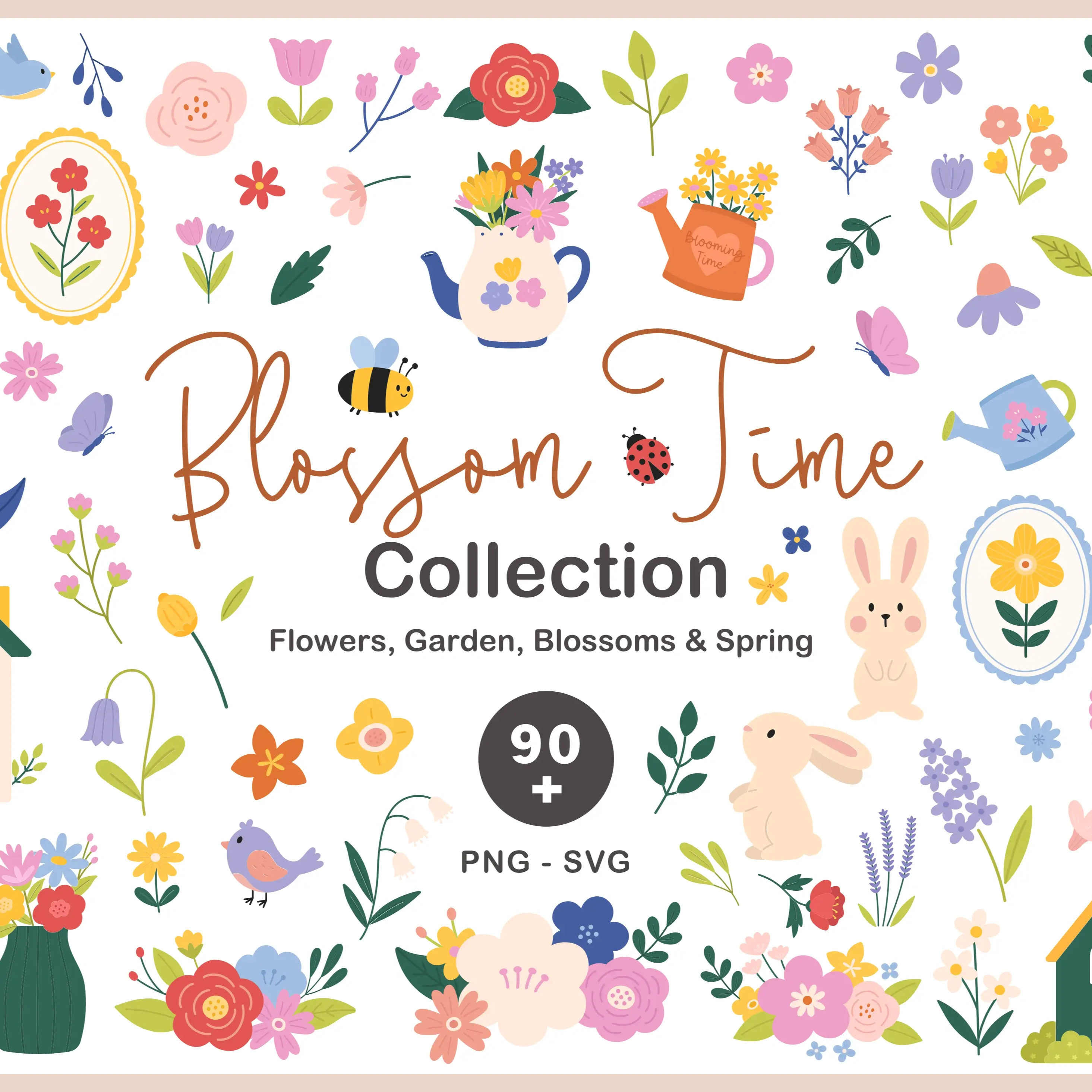 Blossom Time Bundle 2025