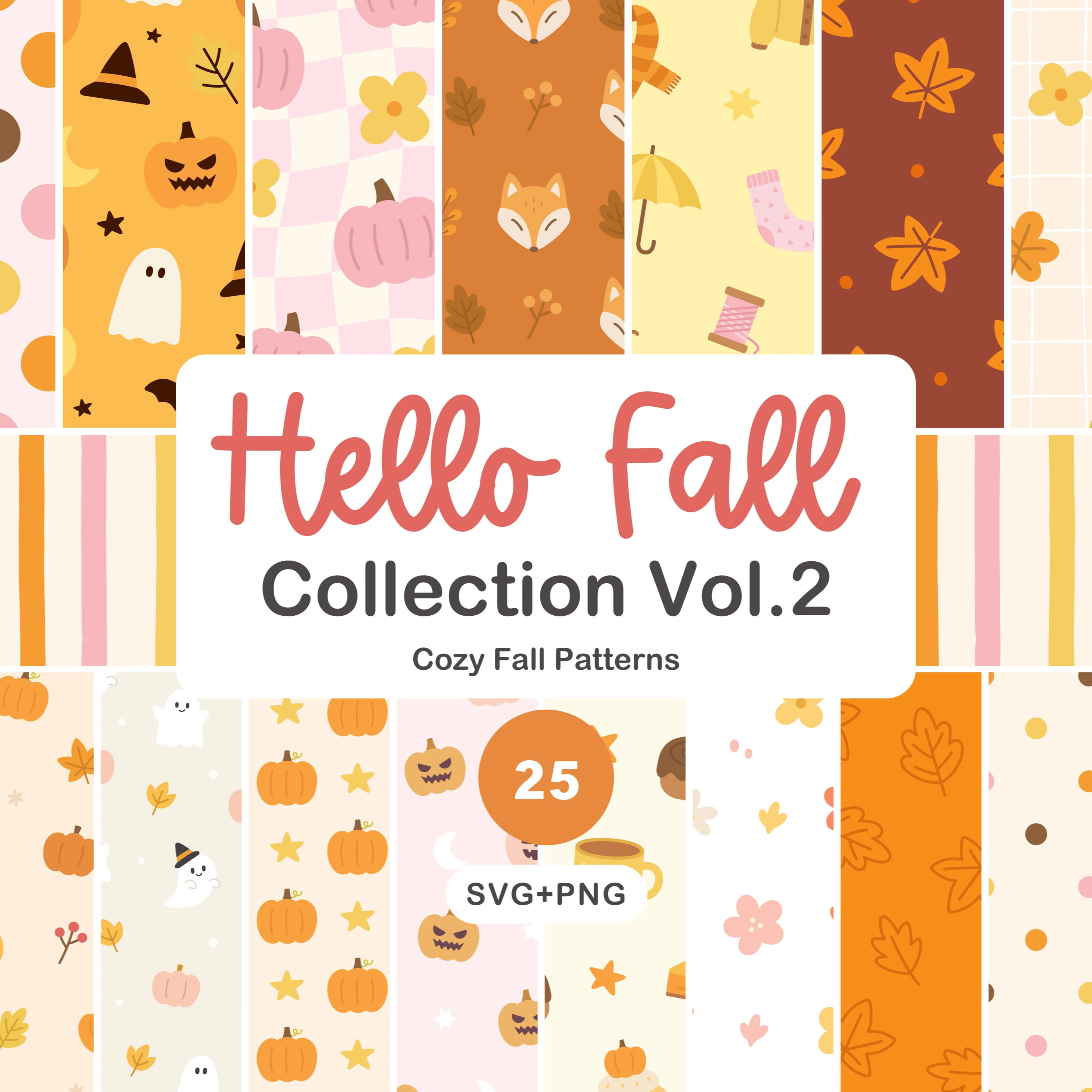 Hello Fall Vol 2 - 2024 Bundle