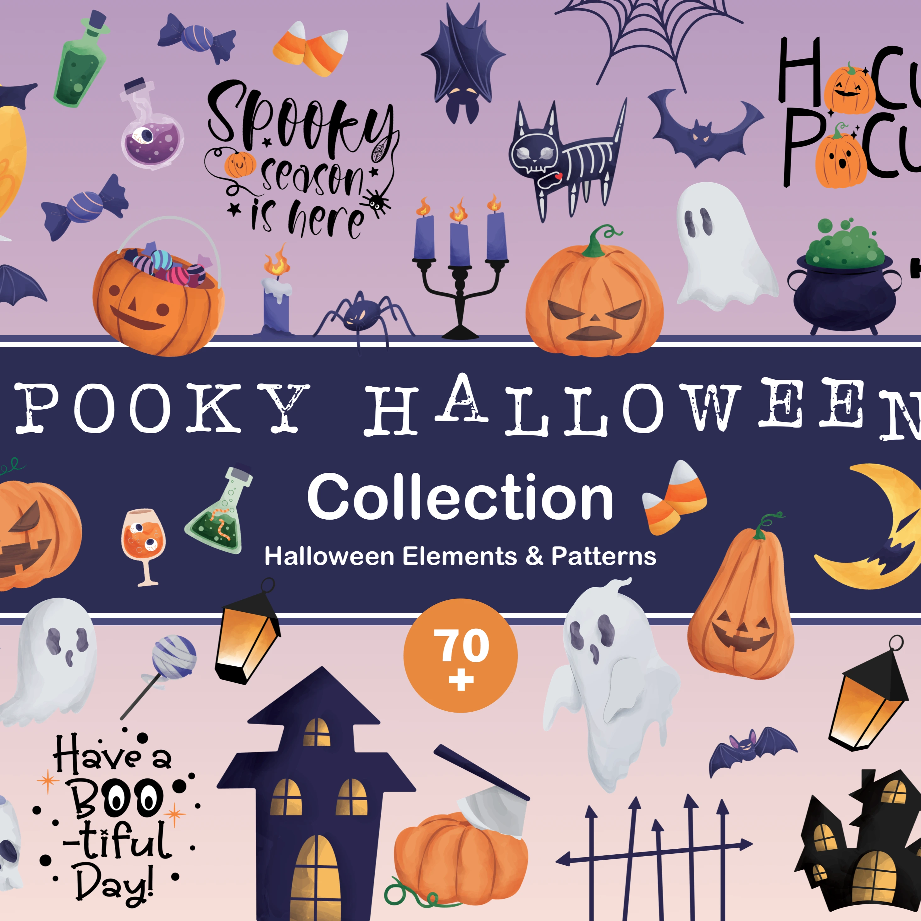 Spooky Halloween - Bundle