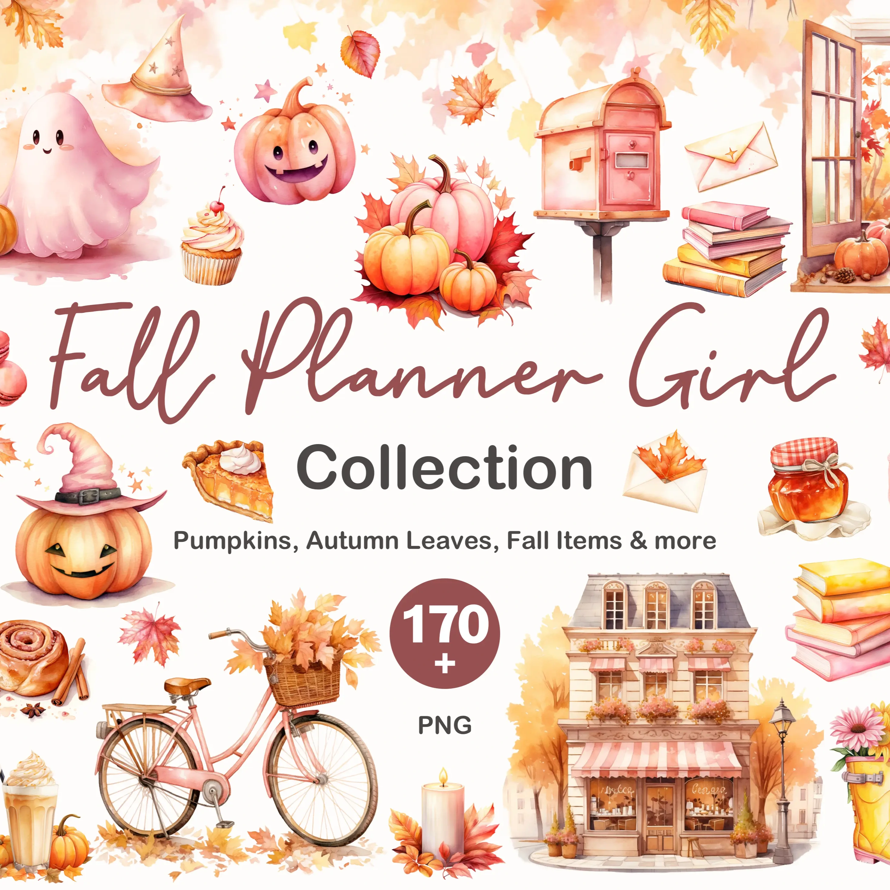 Fall Planner Girl Collection
