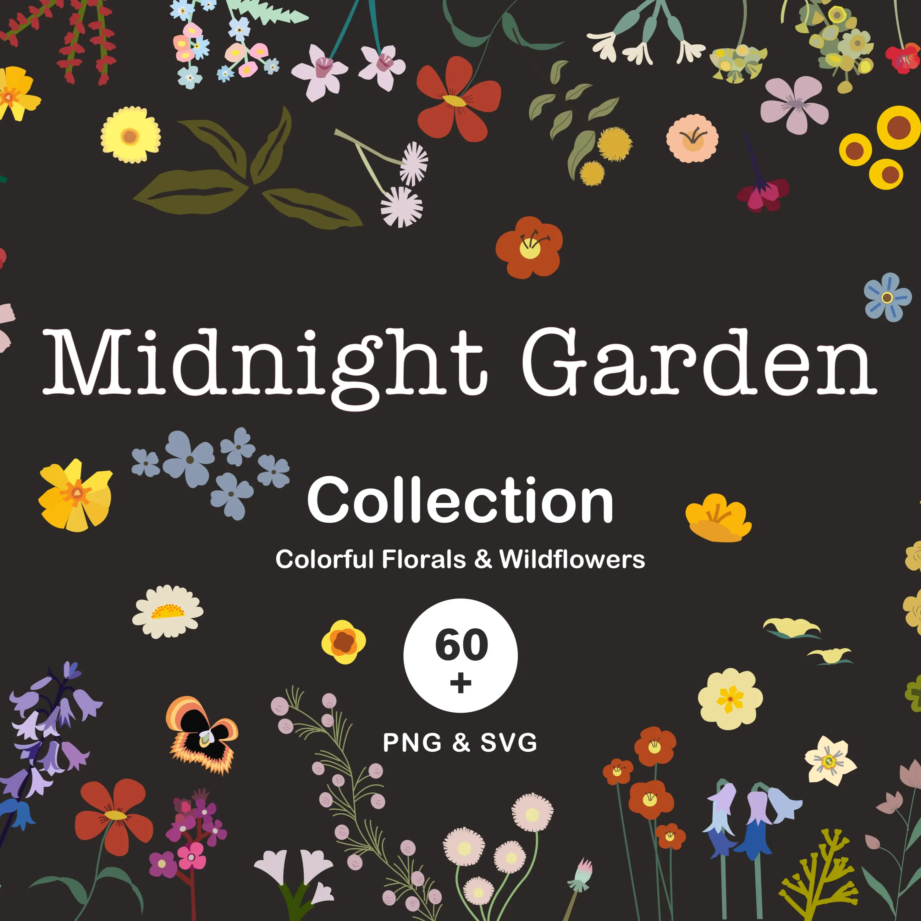 Midnight Garden - Graphic Bundle