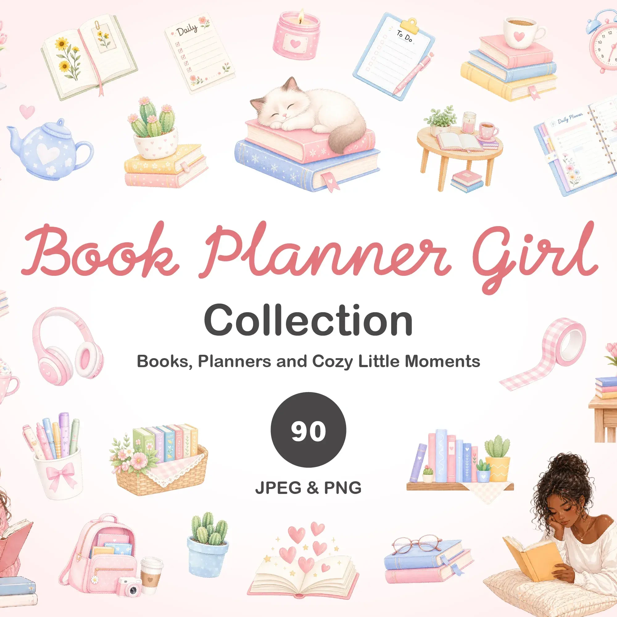 Book Planner Girl