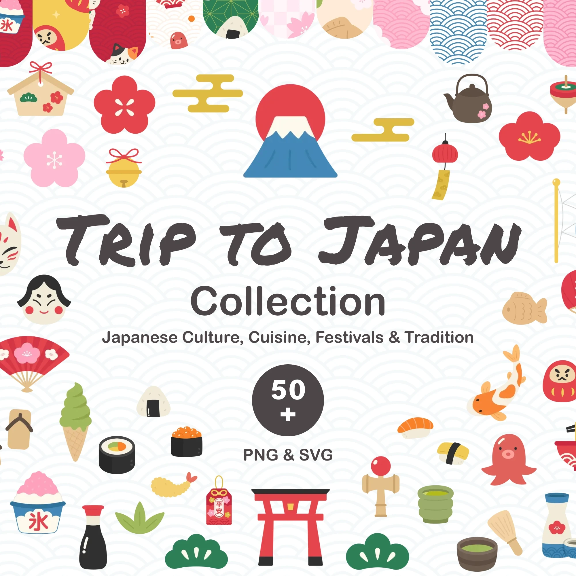 Trip To Japan Bundle 2025