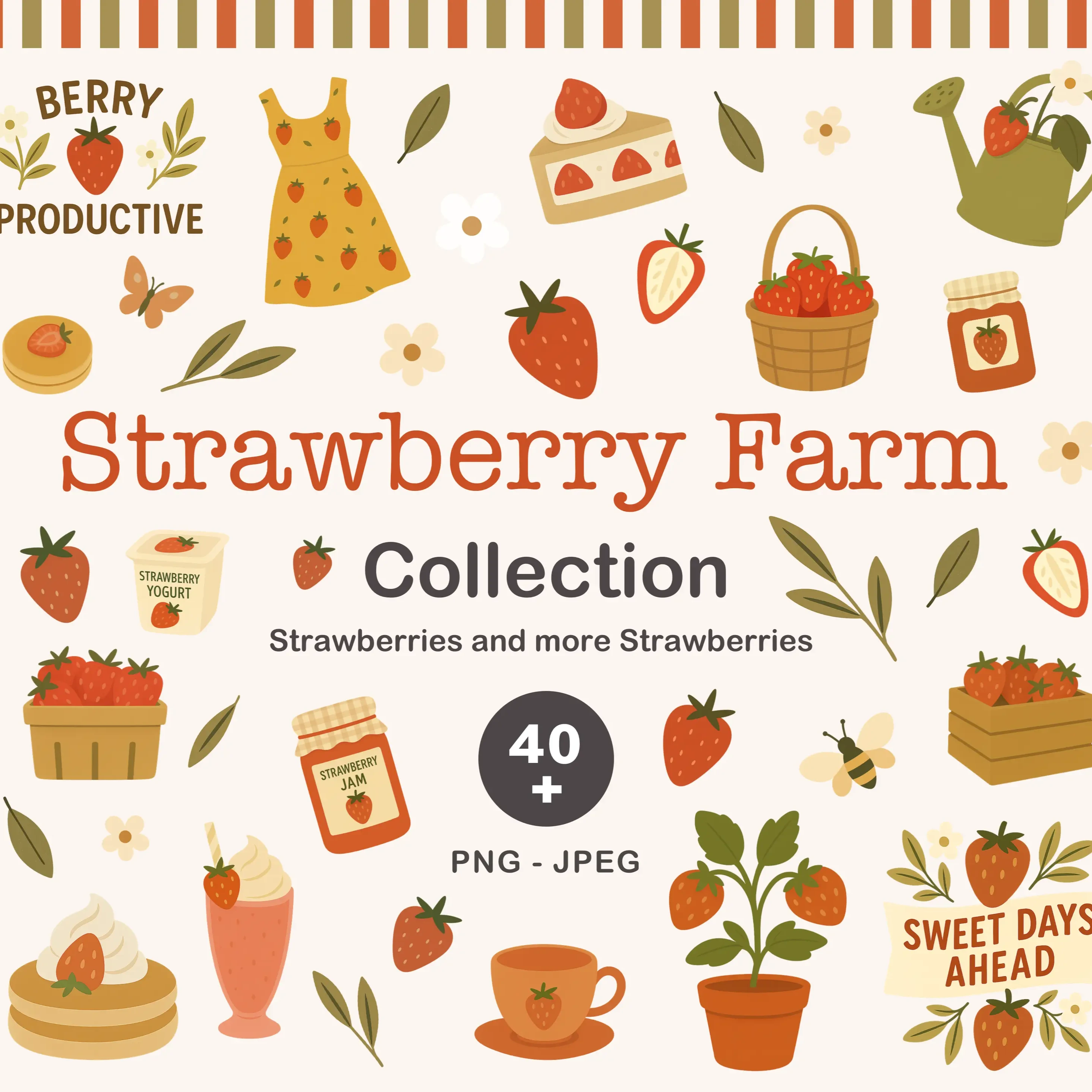 Strawberry Farm Bundle 2025