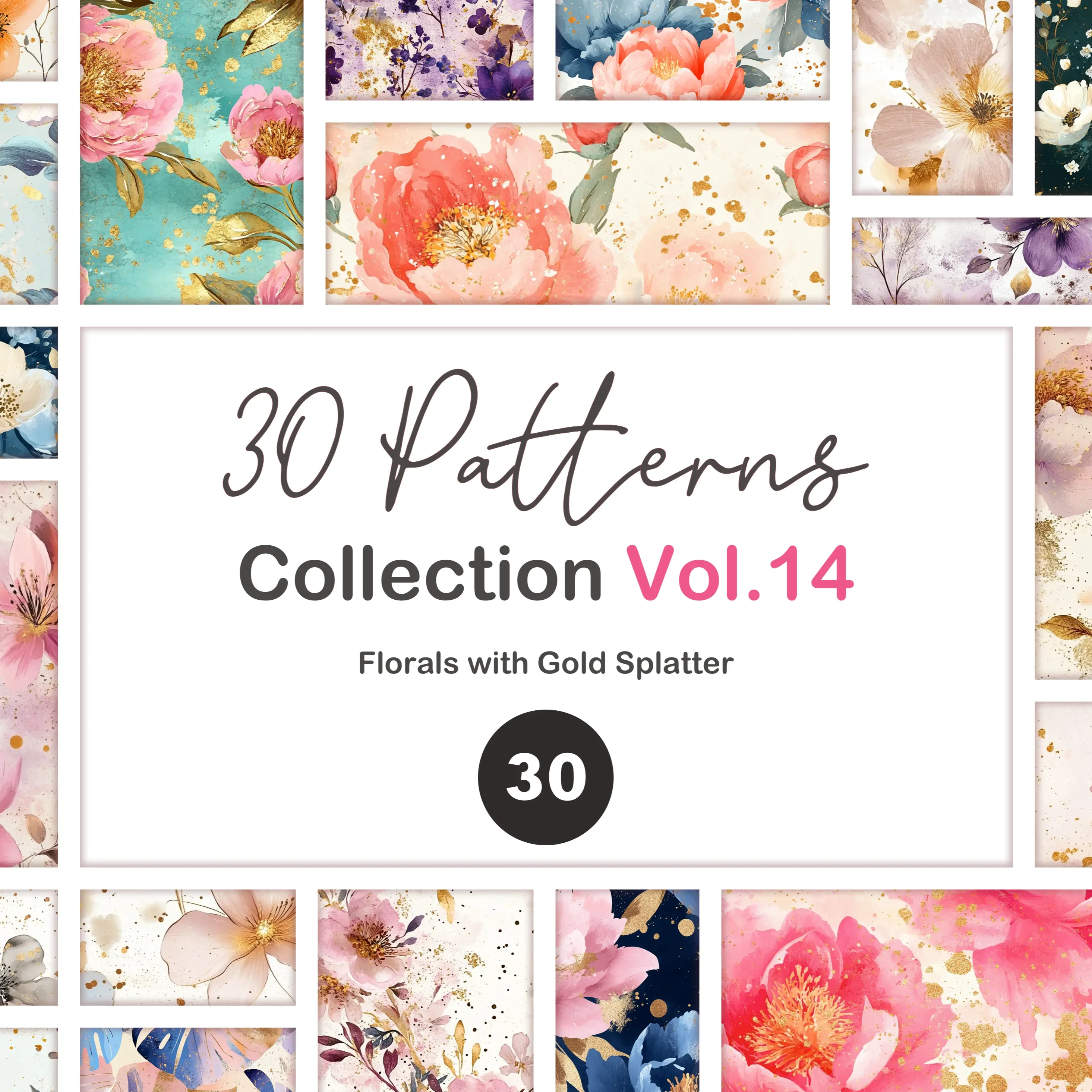 30 Patterns  Volume 14 - 2025 Collection