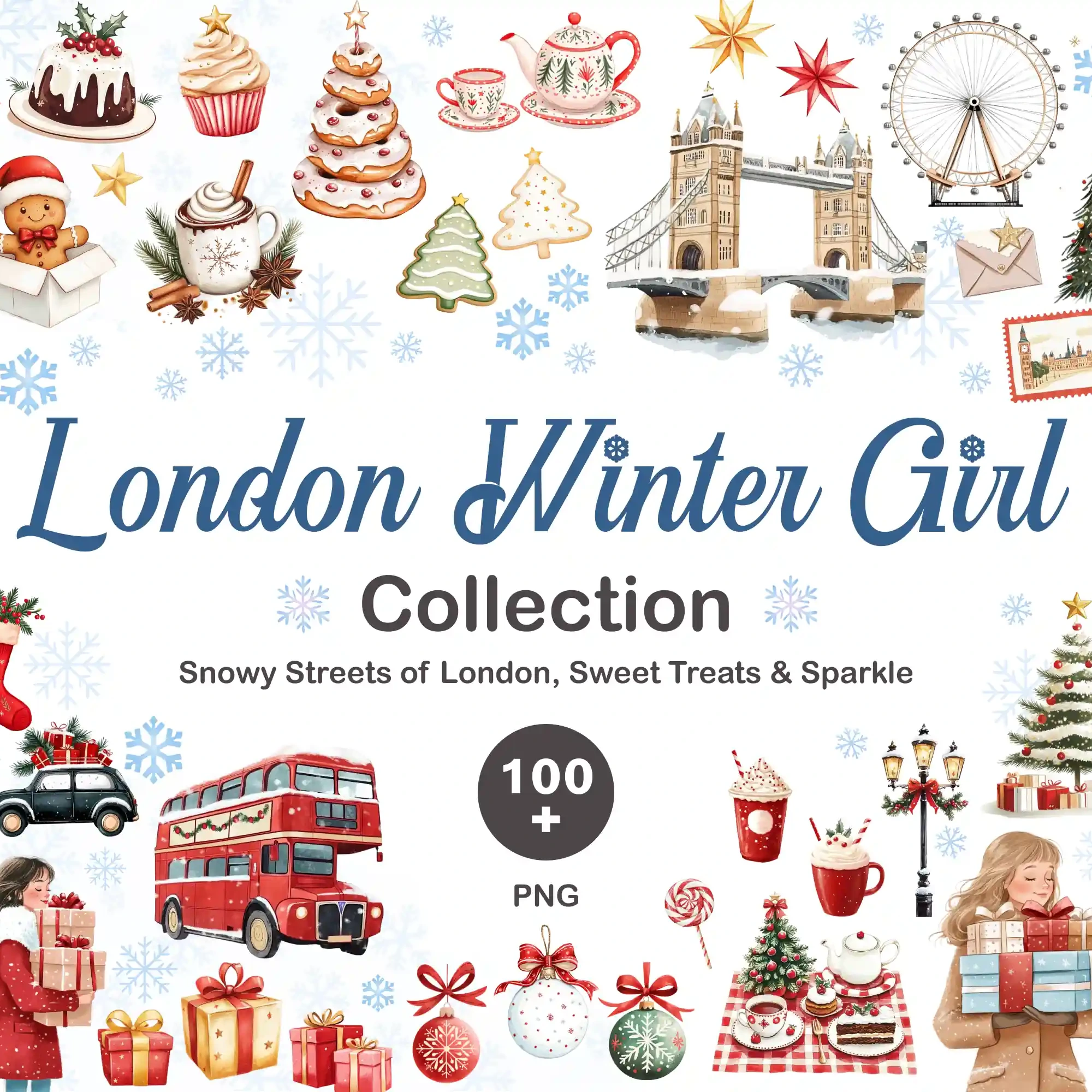 London Winter Girl Bundle 2025