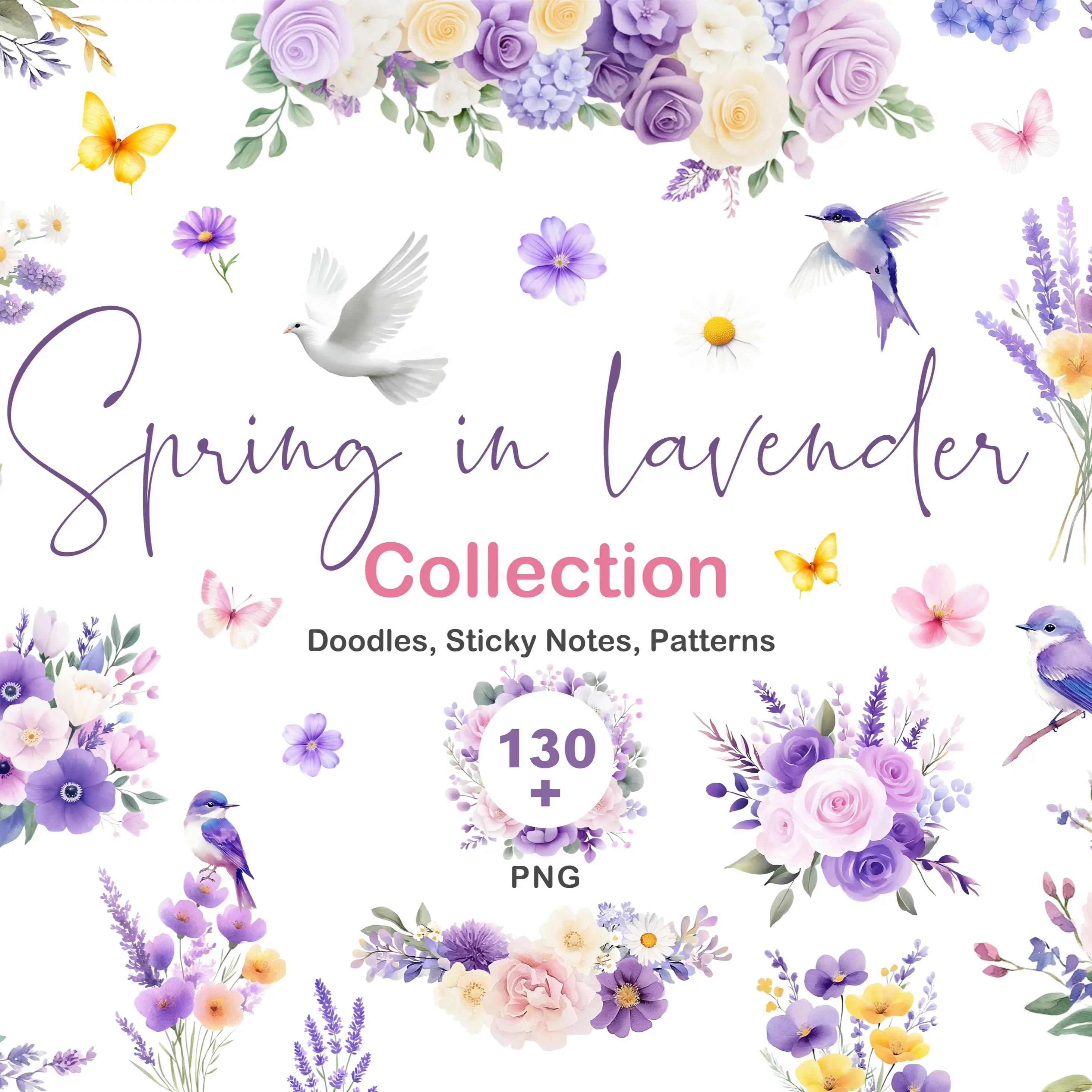 Spring In Lavender Bundle