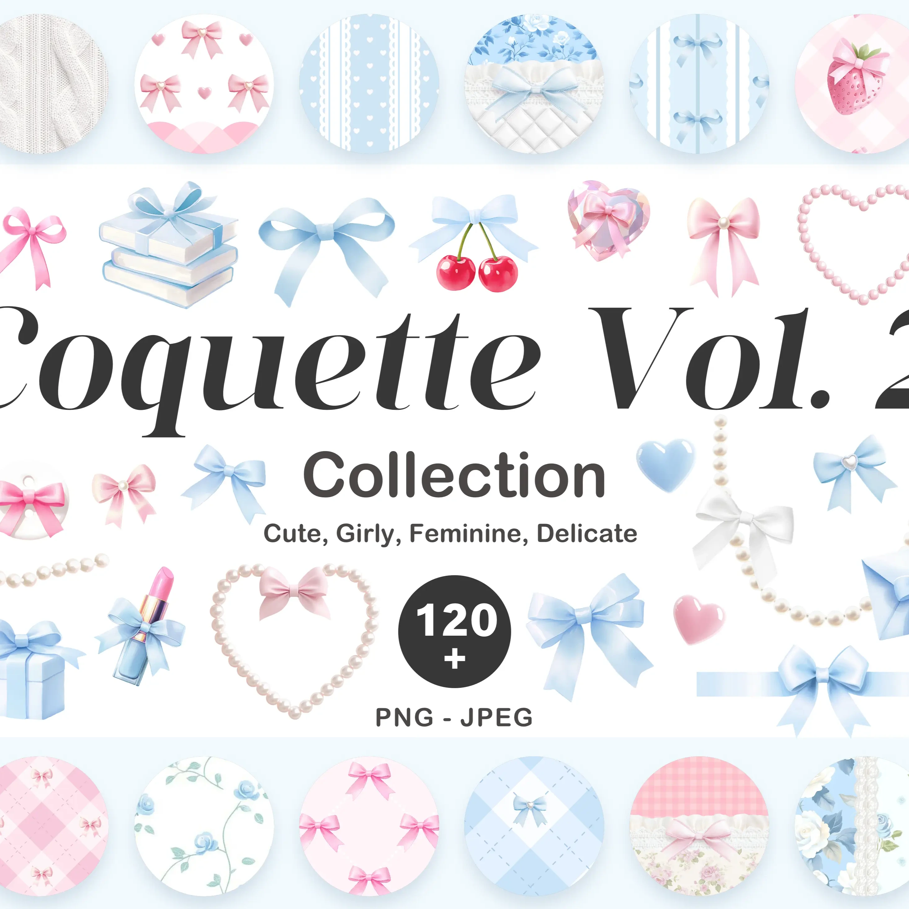 Coquette Vol 2 - 2025 Bundle