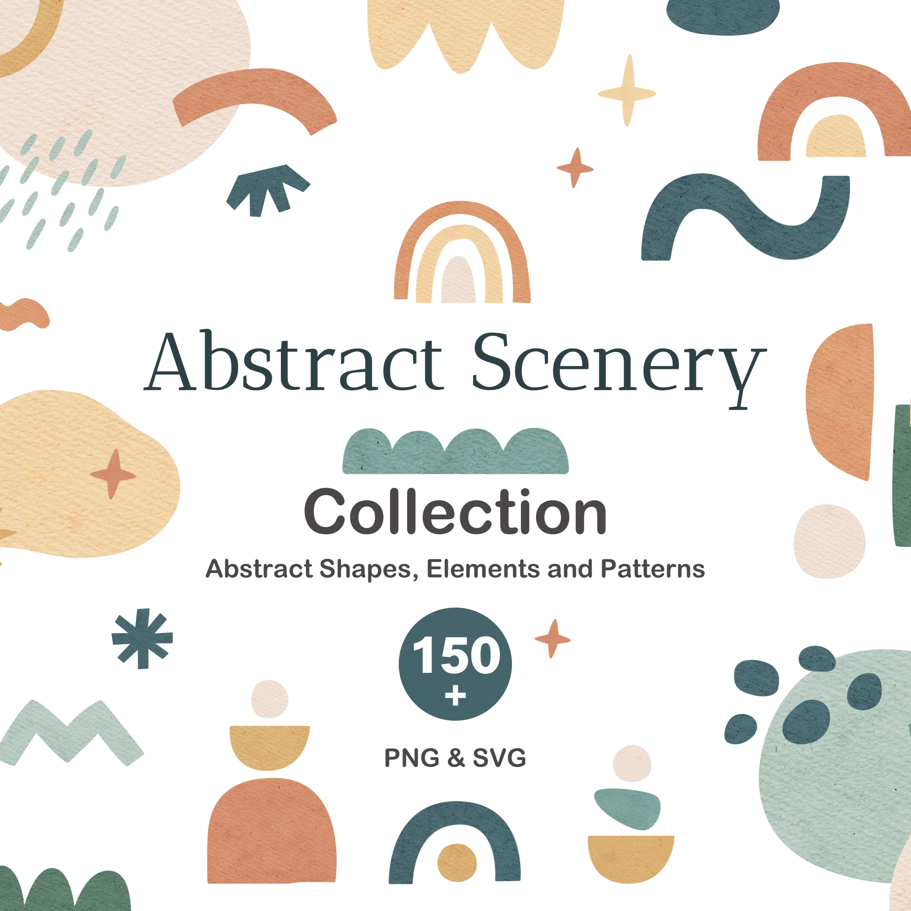 Abstract Scenery Collection