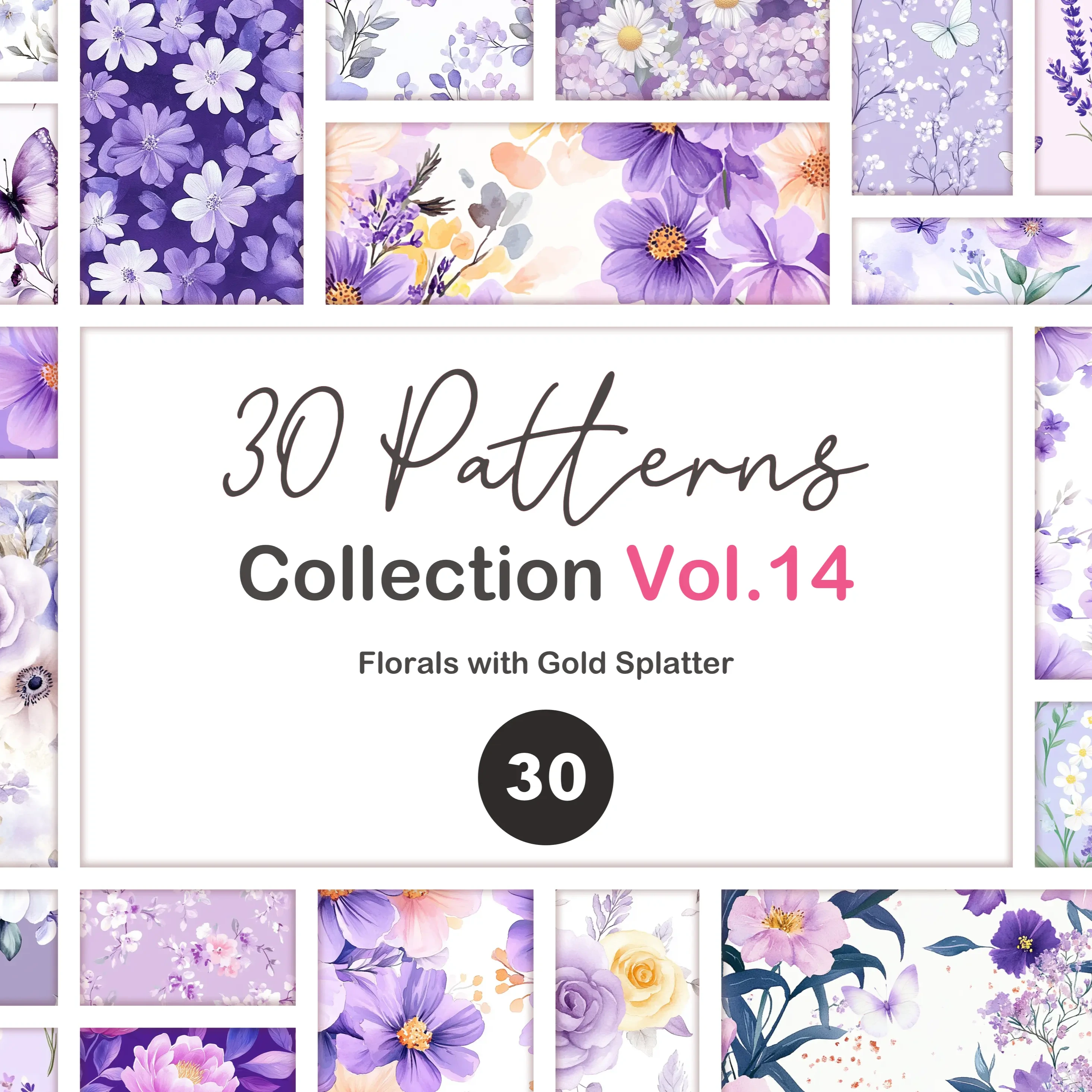 30 Patterns Volume 16 - 2025 Collection