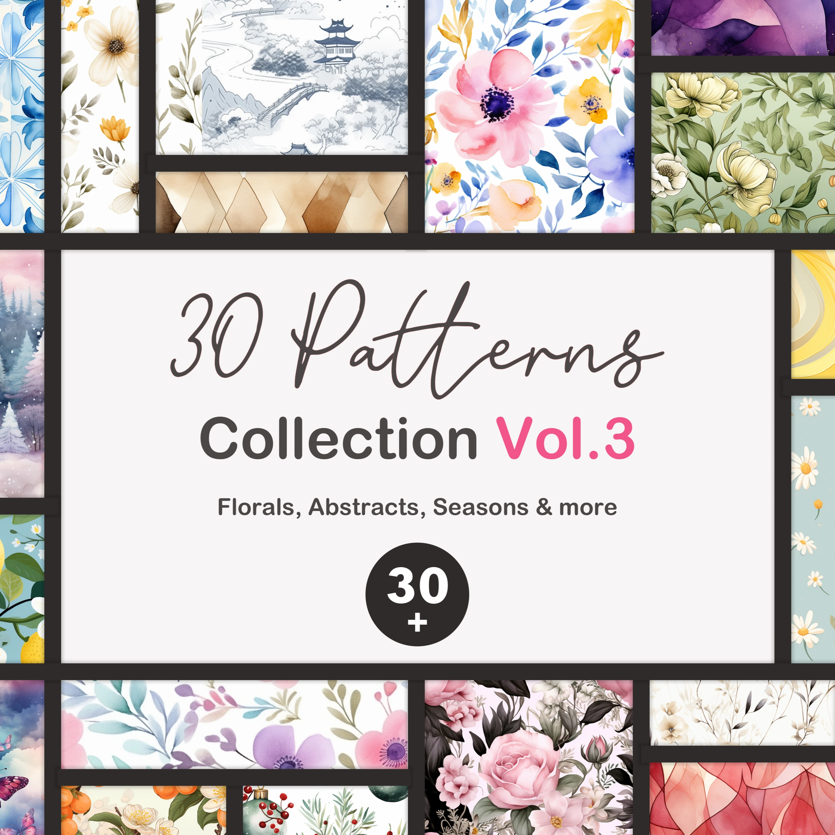 30 Beautiful Patterns - Volume 3
