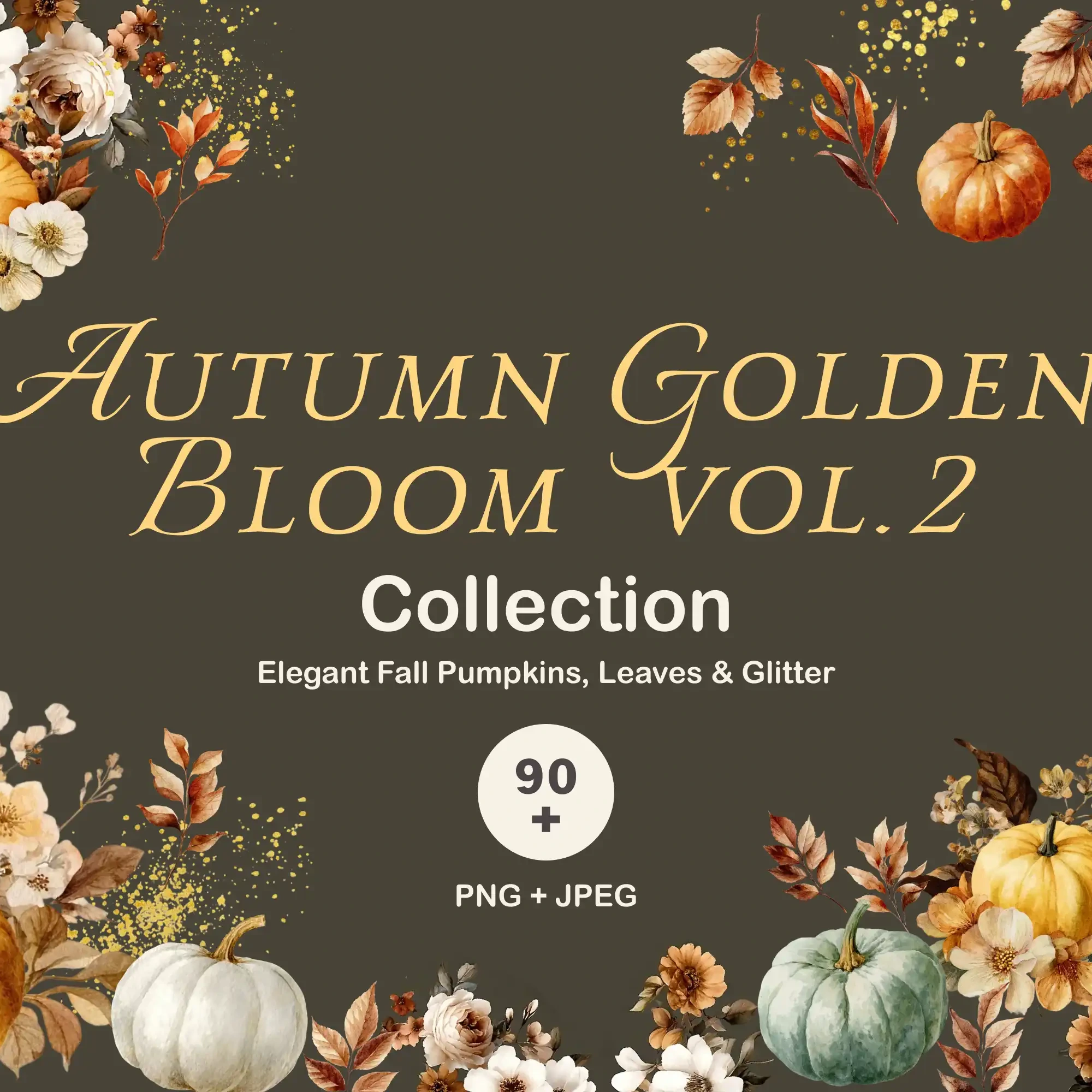 Autumn Golden Bloom Vol 2 Bundle 2025