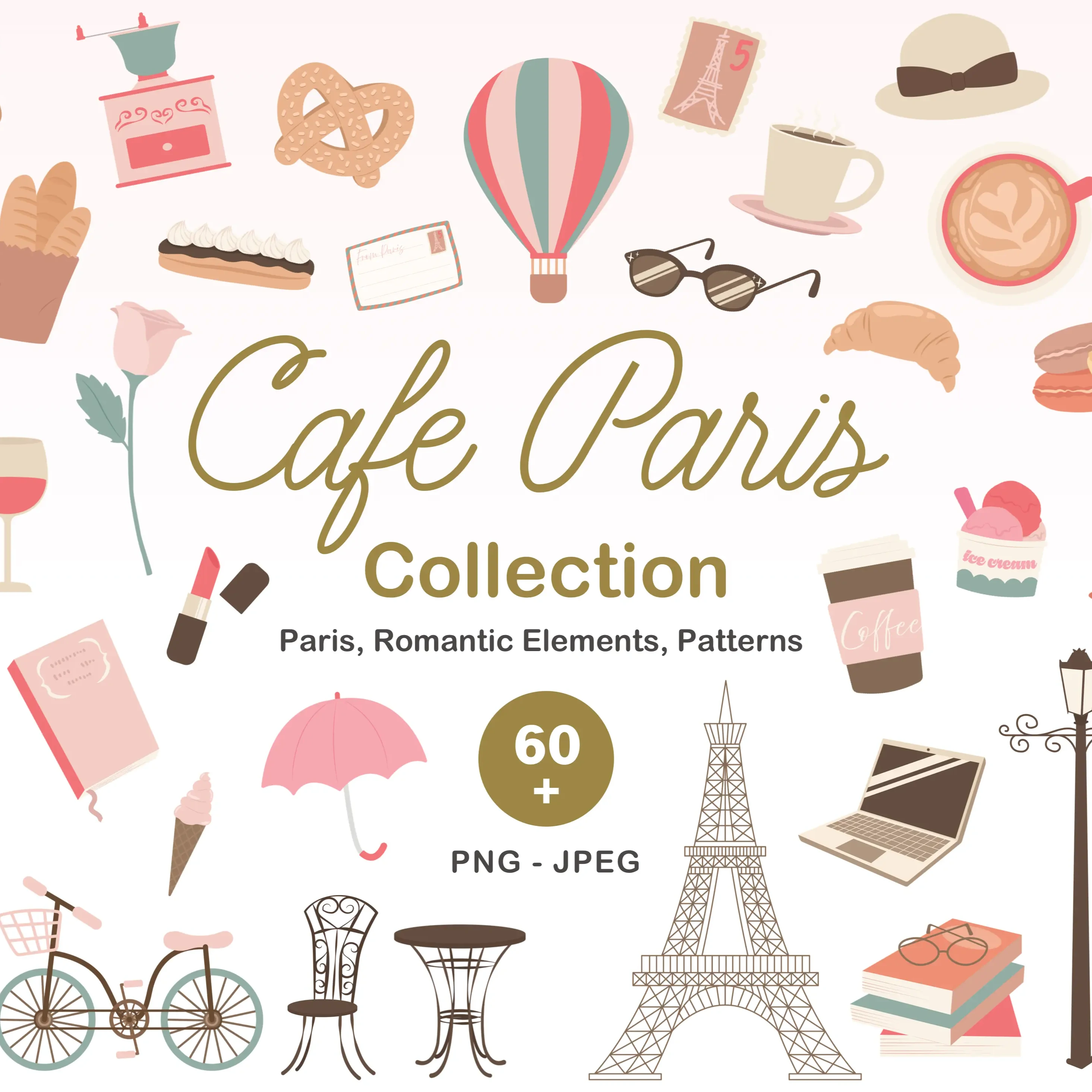 Cafe Paris - 2025 Bundle