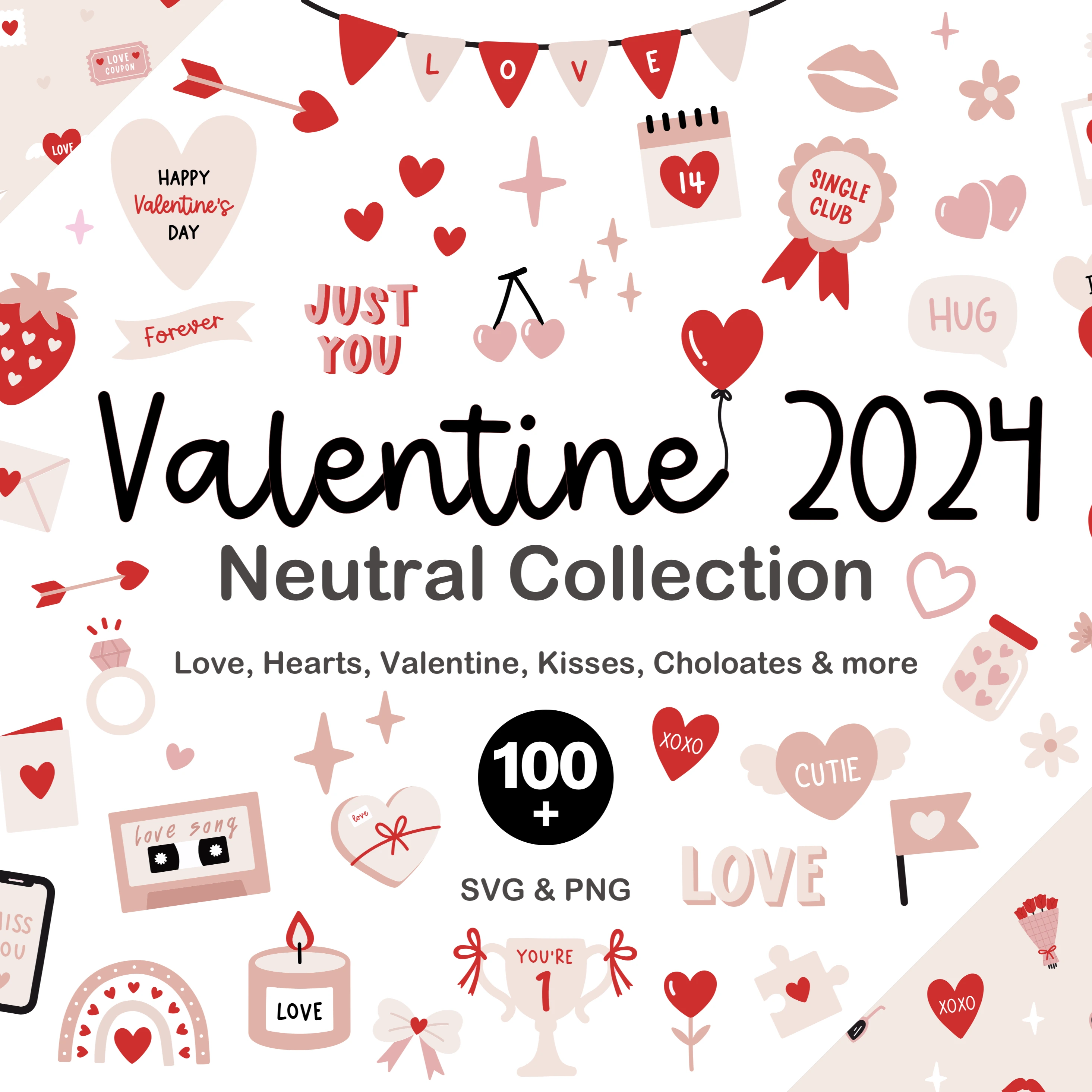 Valentine Neutral Edition 2024 Bundle