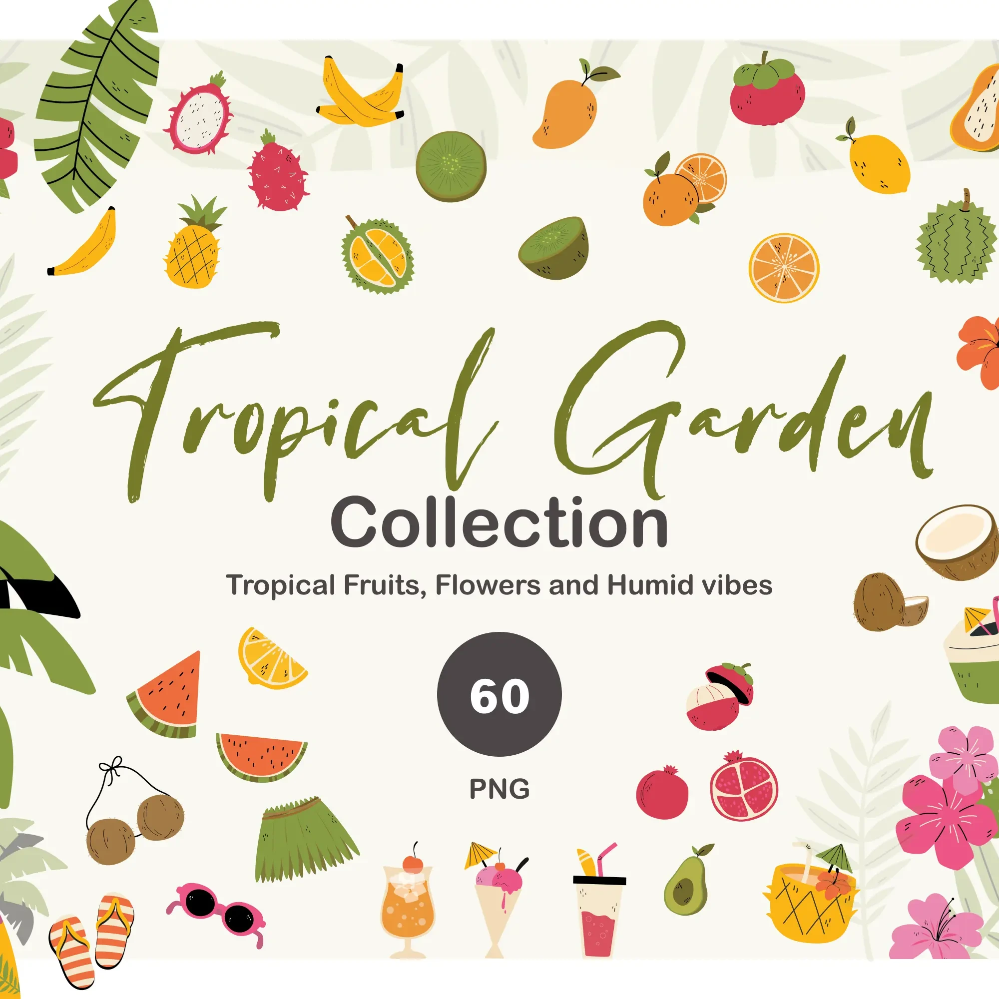Tropical Garden Bundle 2025
