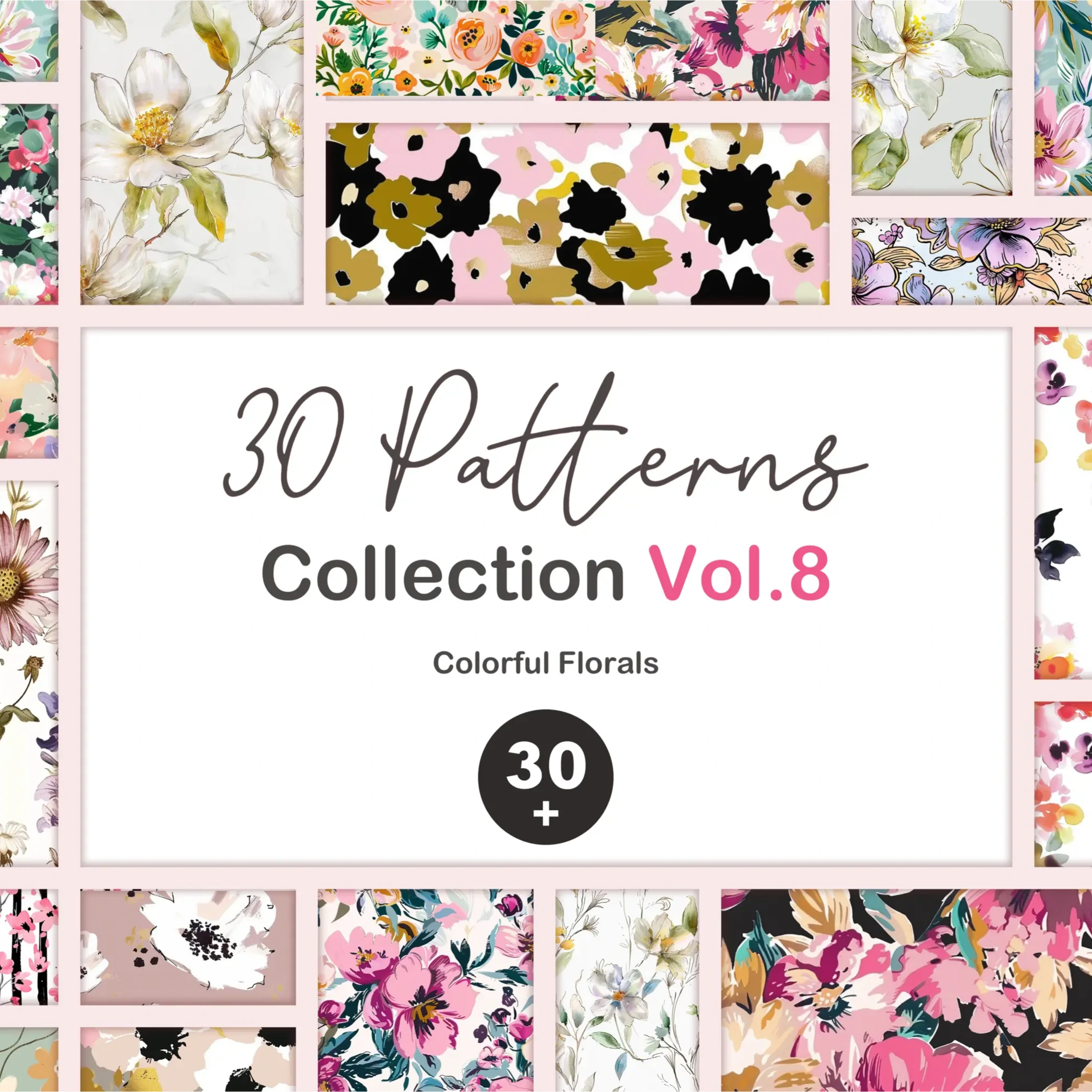 30 Beautiful Patterns - Volume 8 - 2024 Collection