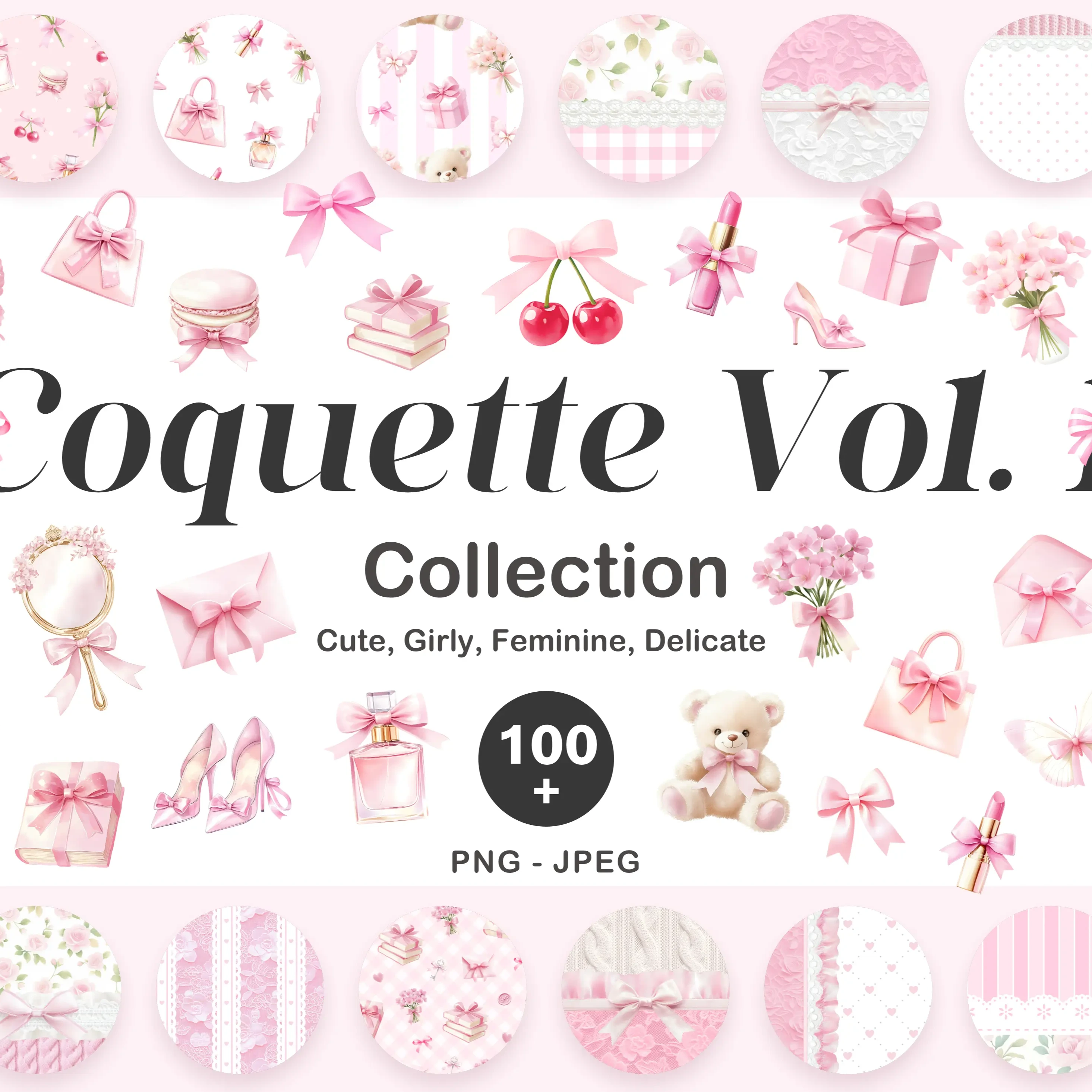 Coquette Vol 1 - 2024 Bundle